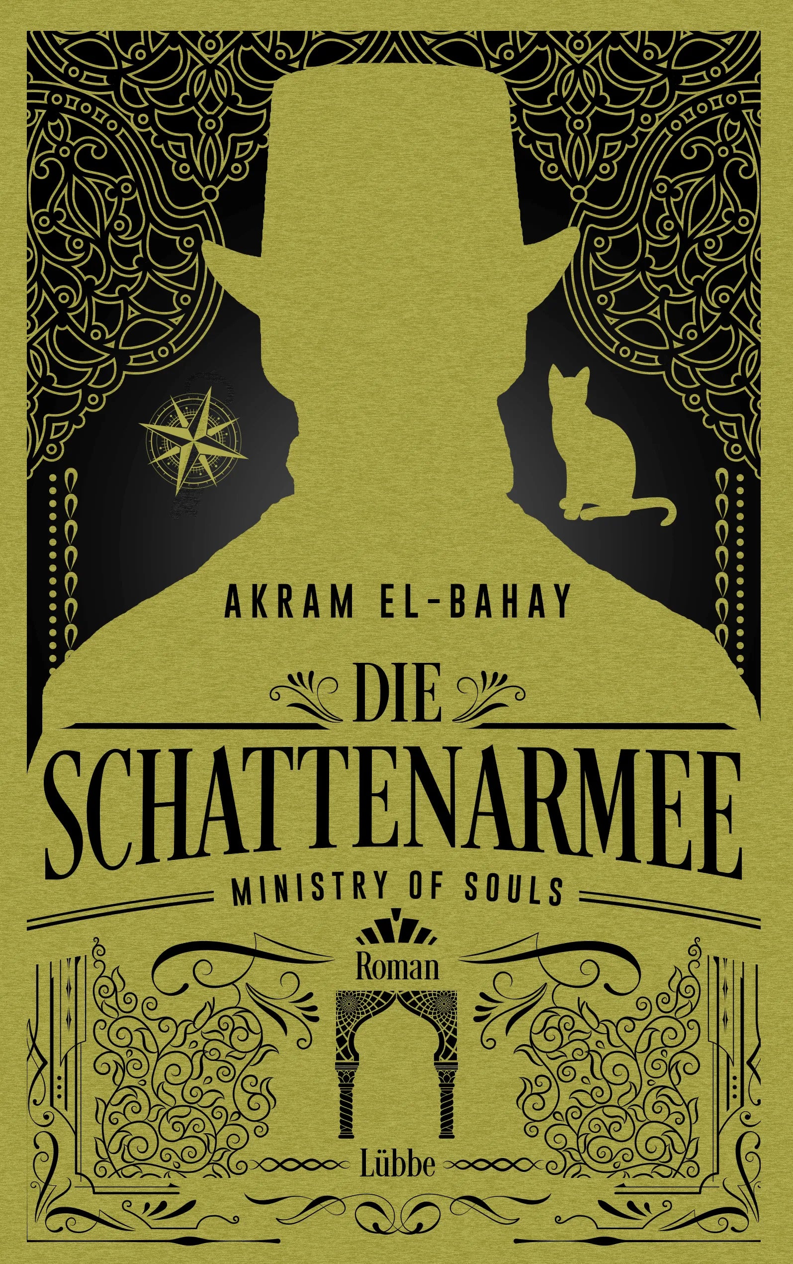 Buchcover von 'Ministry of Souls – Die Schattenarmee' - Paperback von Akram El-Bahay