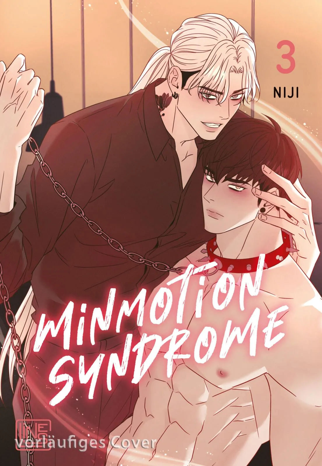 Cover: Minmotion Syndrome 3 (Taschenbuch) von Niji