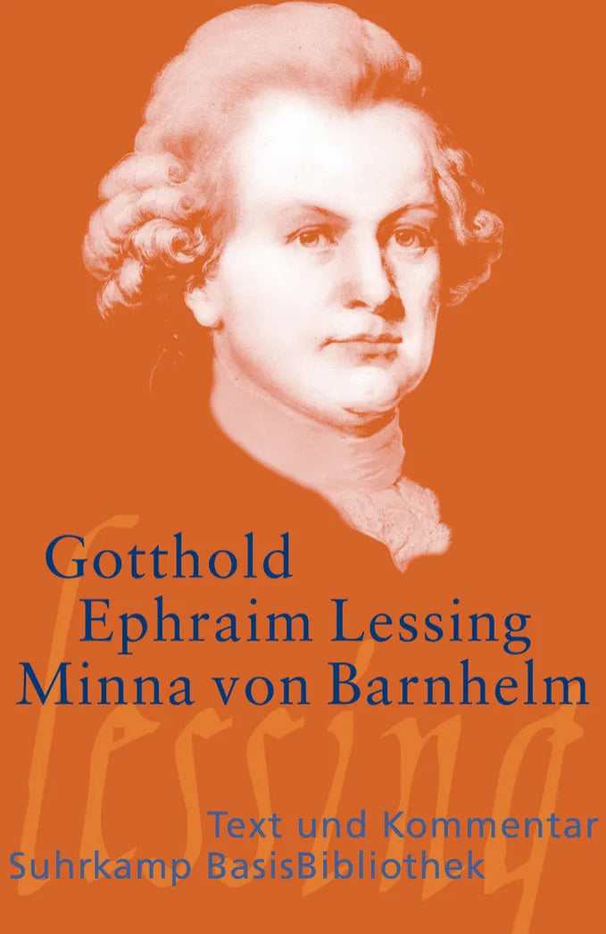 Buchcover von 'Minna von Barnhelm, oder Das Soldatenglück' - Taschenbuch von Gotthold Ephraim Lessing