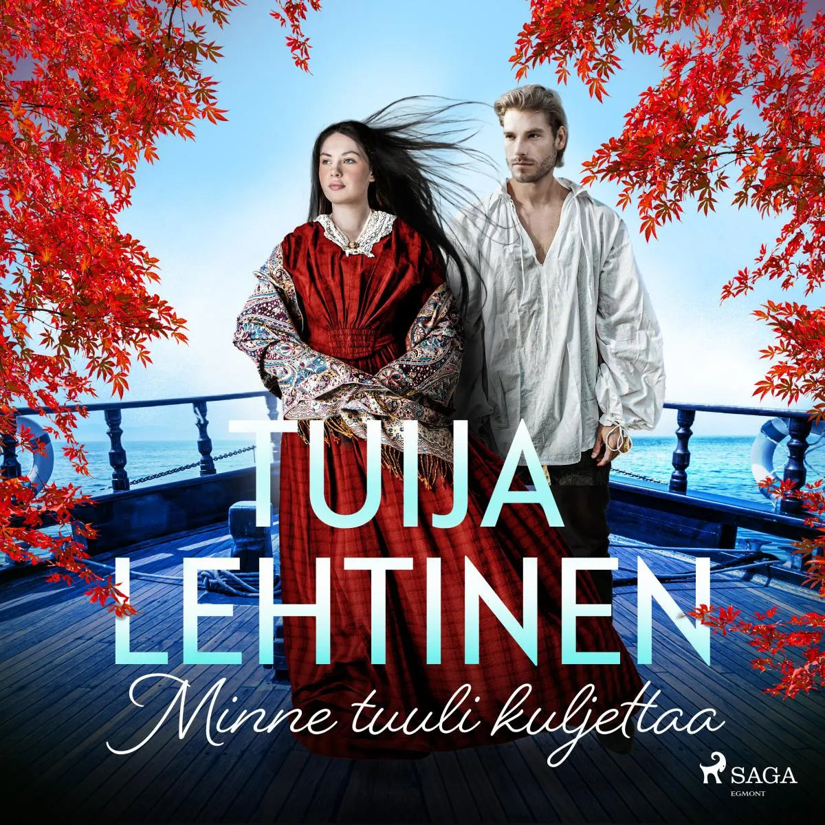 Cover: Minne tuuli kuljettaa (Hörbuch Download) von Tuija Lehtinen