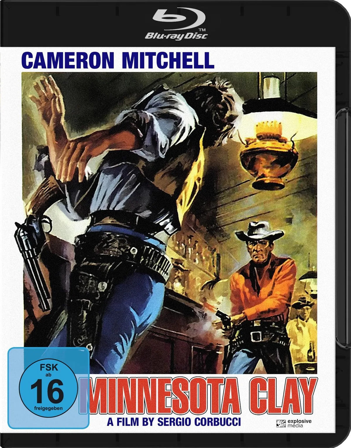 Minnesota Clay - Blu-ray Disc