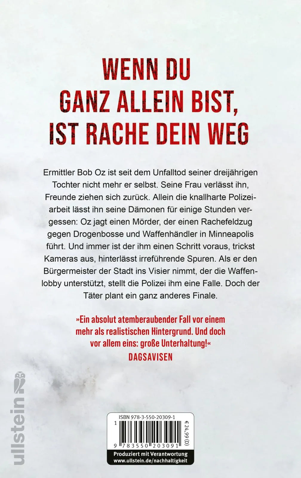 Rückseite: Minnesota (Hardcover)