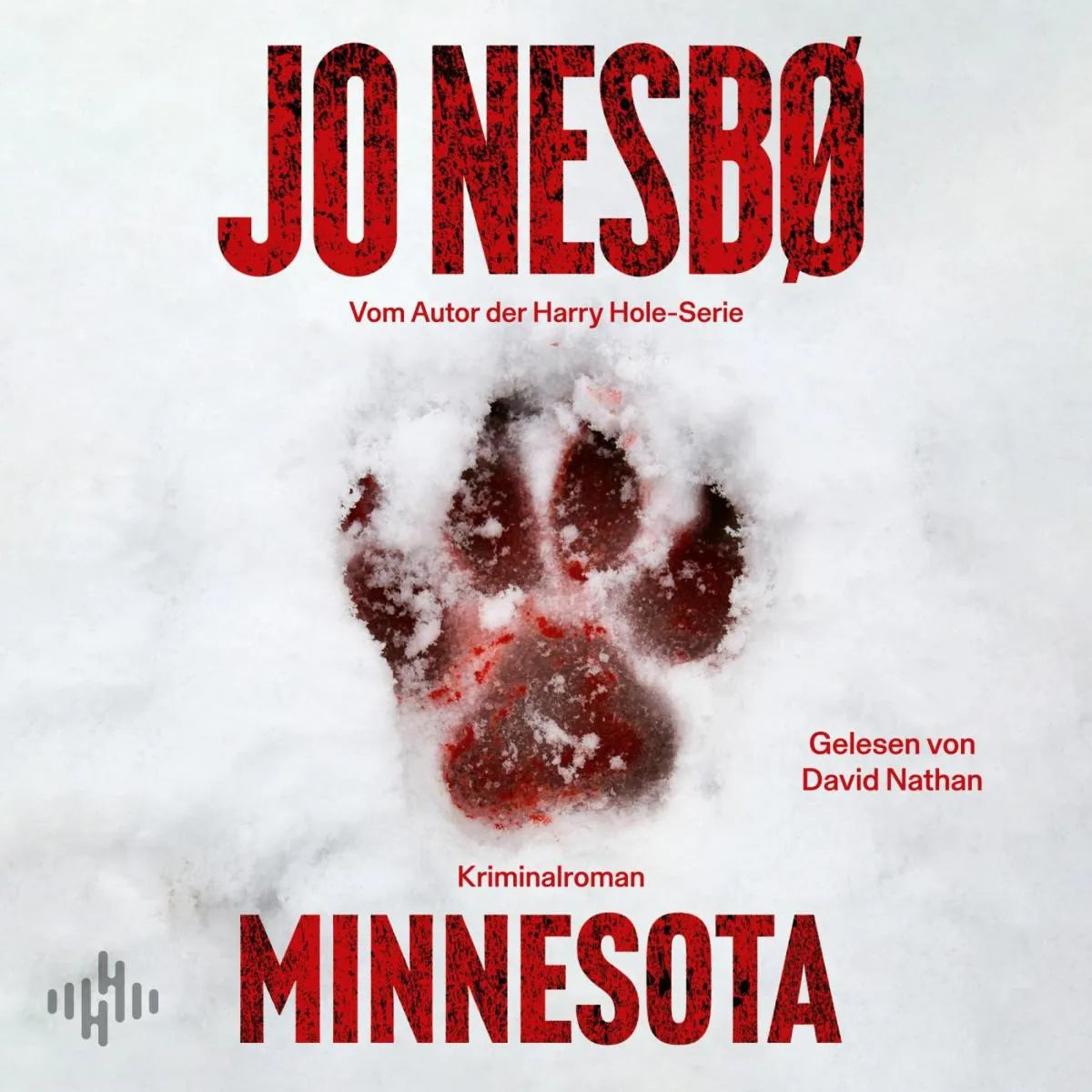 Cover: Minnesota (Hörbuch Download) von Jo Nesbø