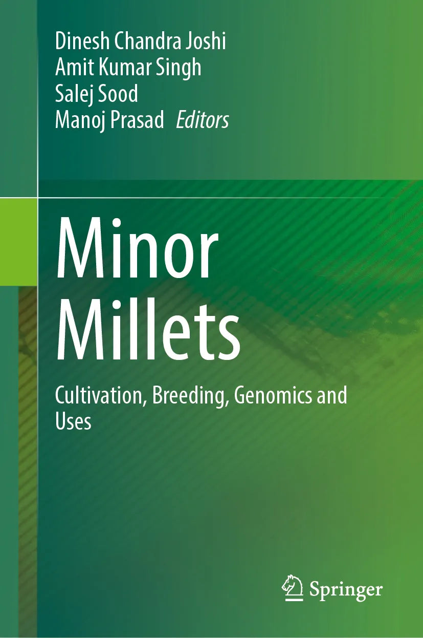 Cover: Minor Millets (E-Book)