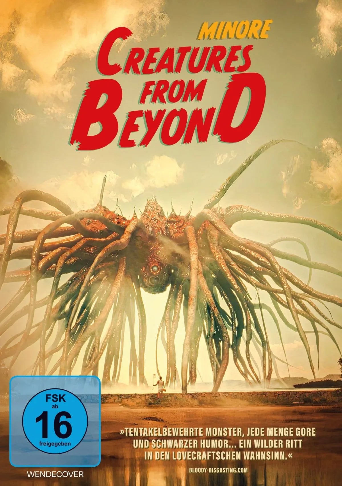 Minore - Creatures from Beyond - DVD