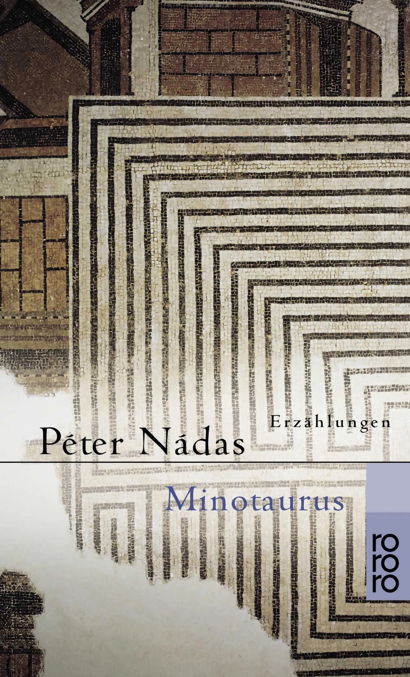 Buchcover von 'Minotauros' - Taschenbuch von Péter Nádas