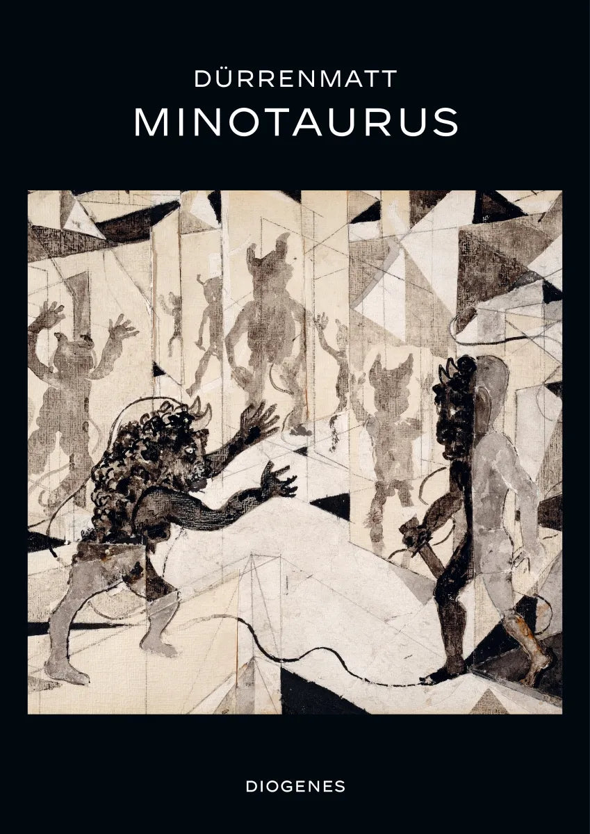 Buchcover von 'Minotaurus' - Gebundene Ausgabe von Friedrich Dürrenmatt