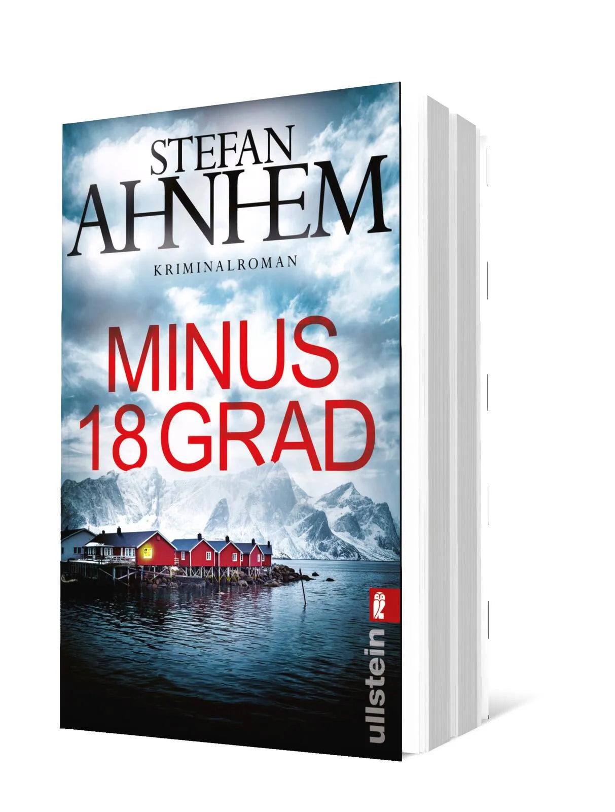 Stefan Ahnhem - Minus 18 Grad
