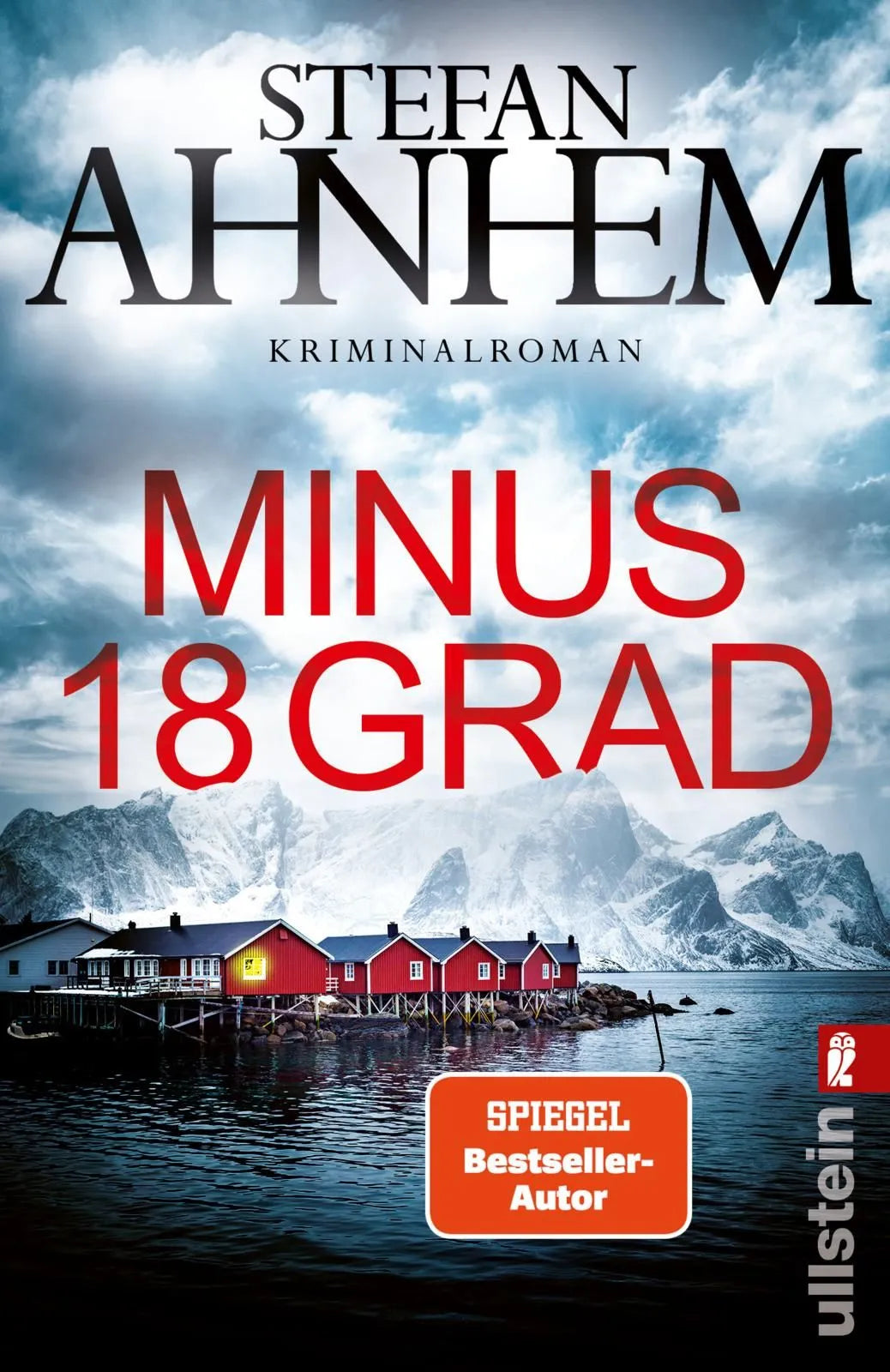 Cover: Minus 18 Grad (Taschenbuch) von Stefan Ahnhem