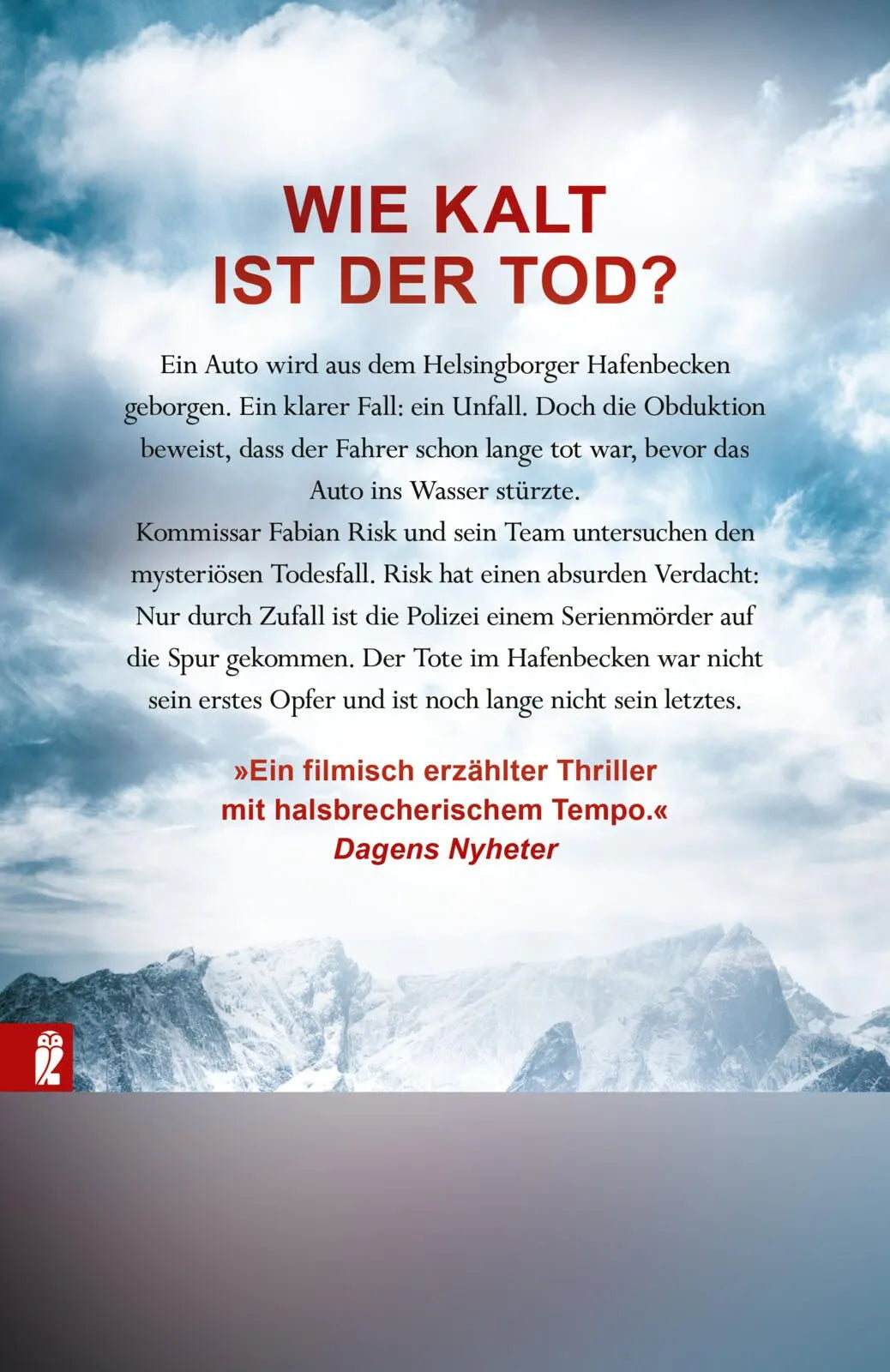Rückseite: Minus 18 Grad (Taschenbuch)