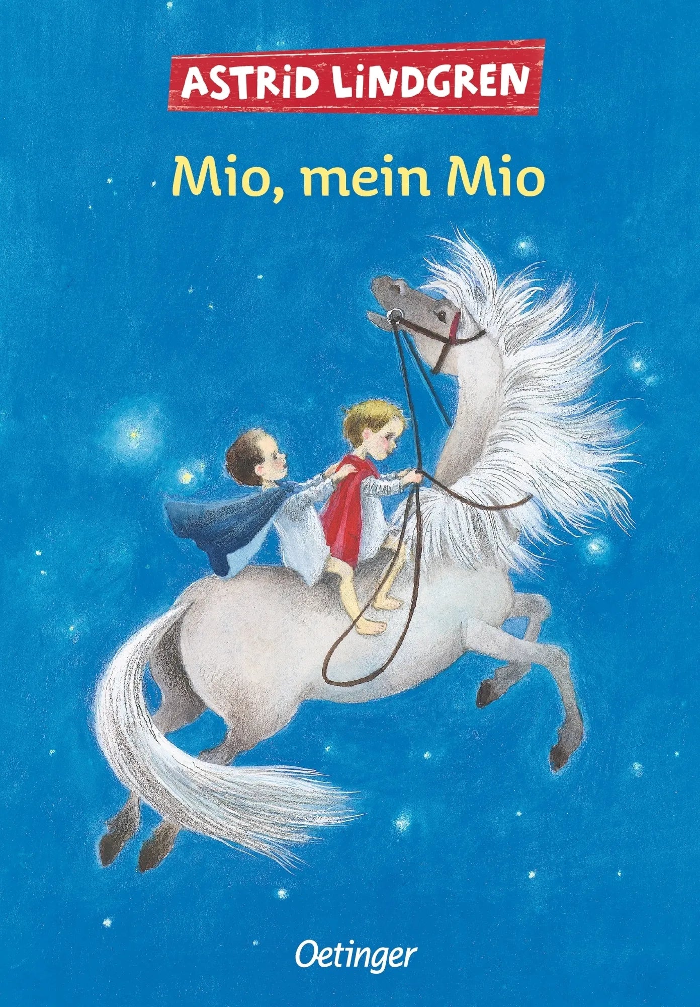 Buchcover von 'Mio, mein Mio' - Gebundene Ausgabe von Astrid Lindgren