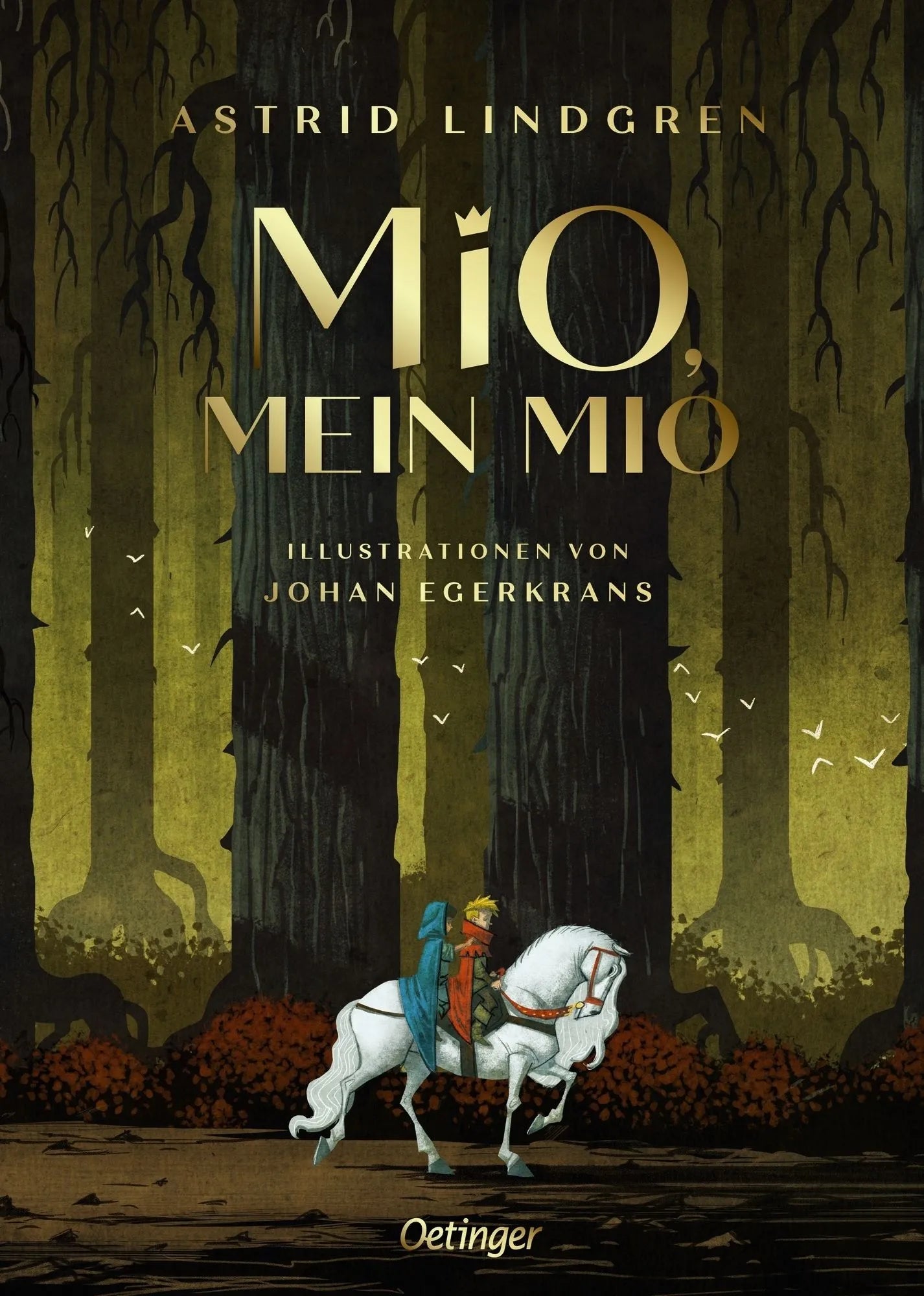 Cover: Mio, mein Mio (Hardcover) von Astrid Lindgren