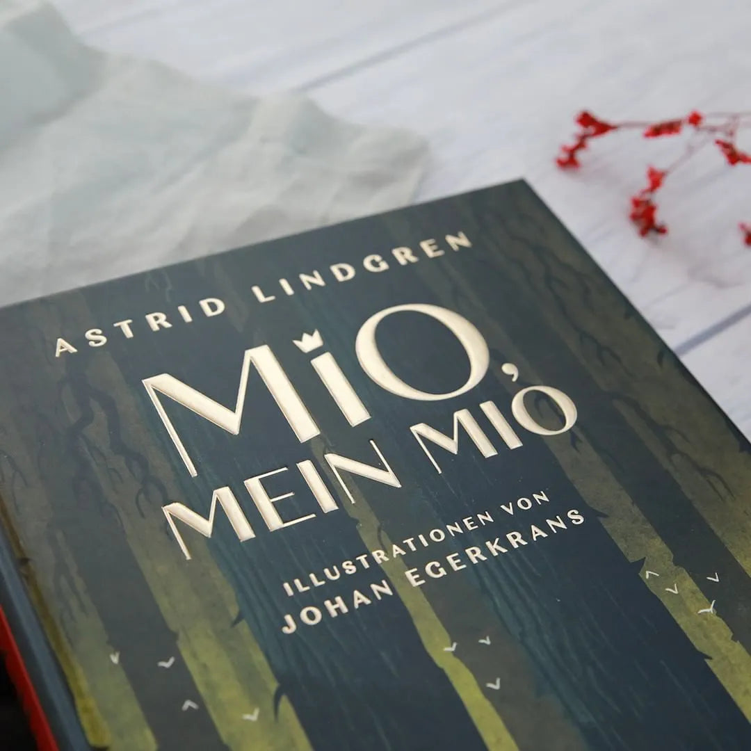 Cover: Mio, mein Mio (Hardcover) von Astrid Lindgren