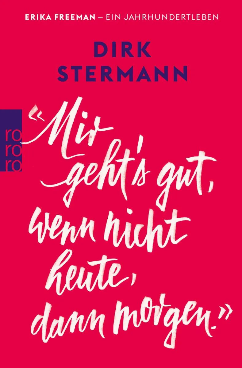 Cover: «Mir geht's gut, wenn nicht heute, dann morgen.» (E-Book) von Dirk Stermann