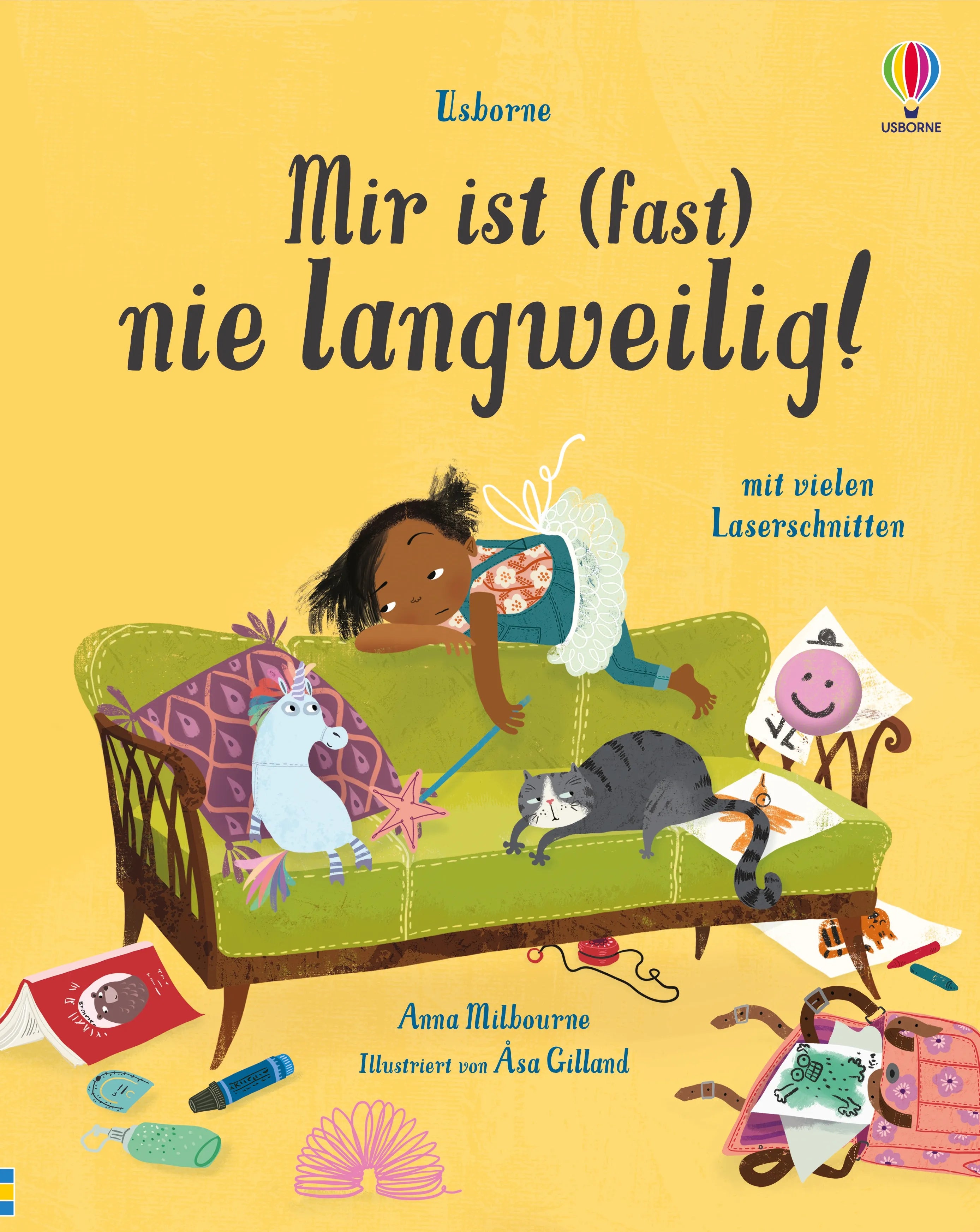 Cover: Mir ist (Hardcover) von Anna Milbourne