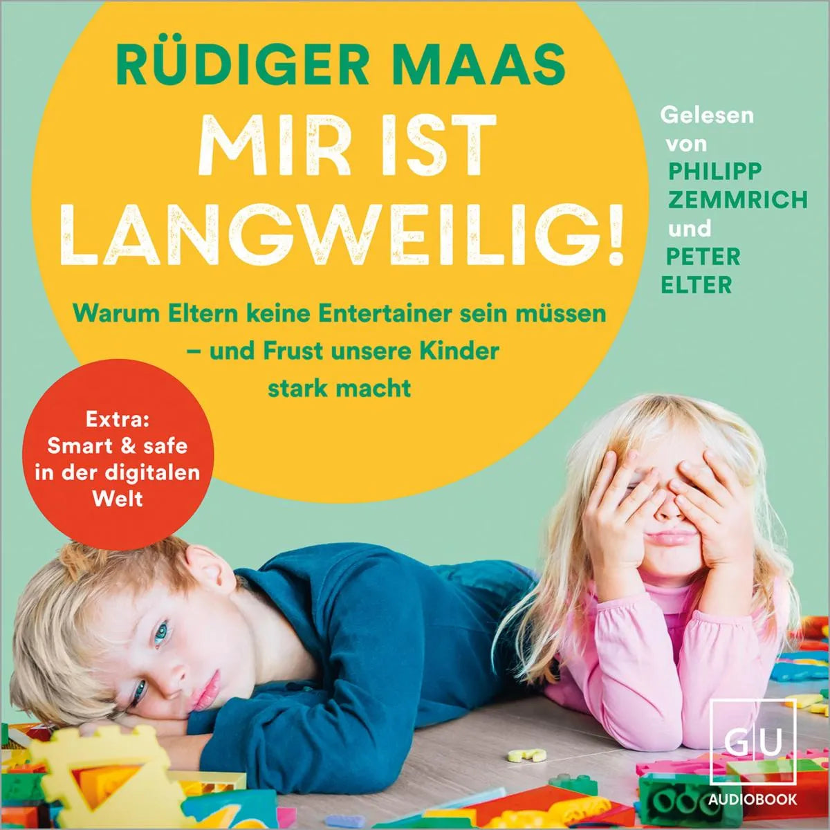 Cover: Mir ist langweilig! (Hörbuch Download) von Rüdiger Maas
