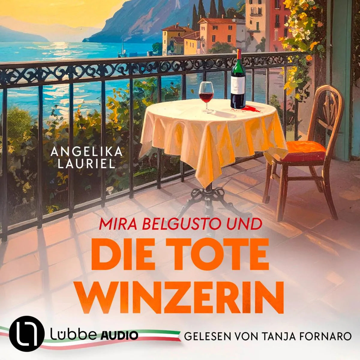 Cover: Mira Belgusto und die tote Winzerin (Hörbuch Download) von Angelika Lauriel
