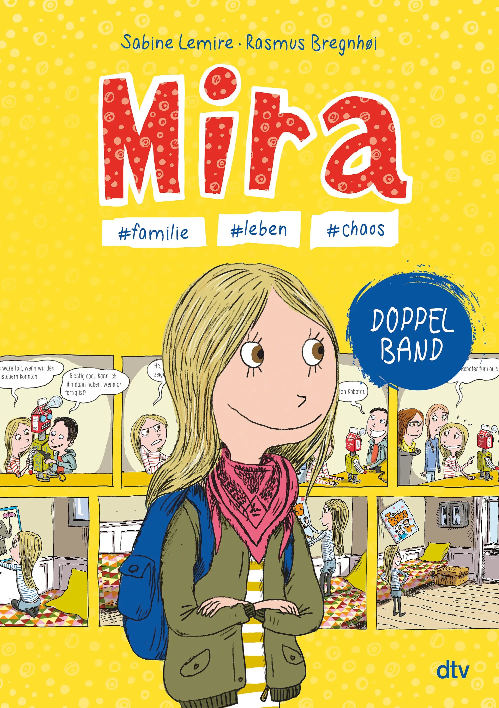 Buchcover von 'Mira – #familie #leben #chaos' - Taschenbuch von Sabine Lemire