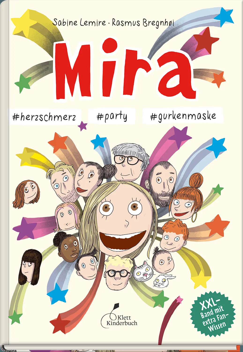 Cover: Mira #herzschmerz #party #gurkenmaske (Taschenbuch) von Sabine Lemire