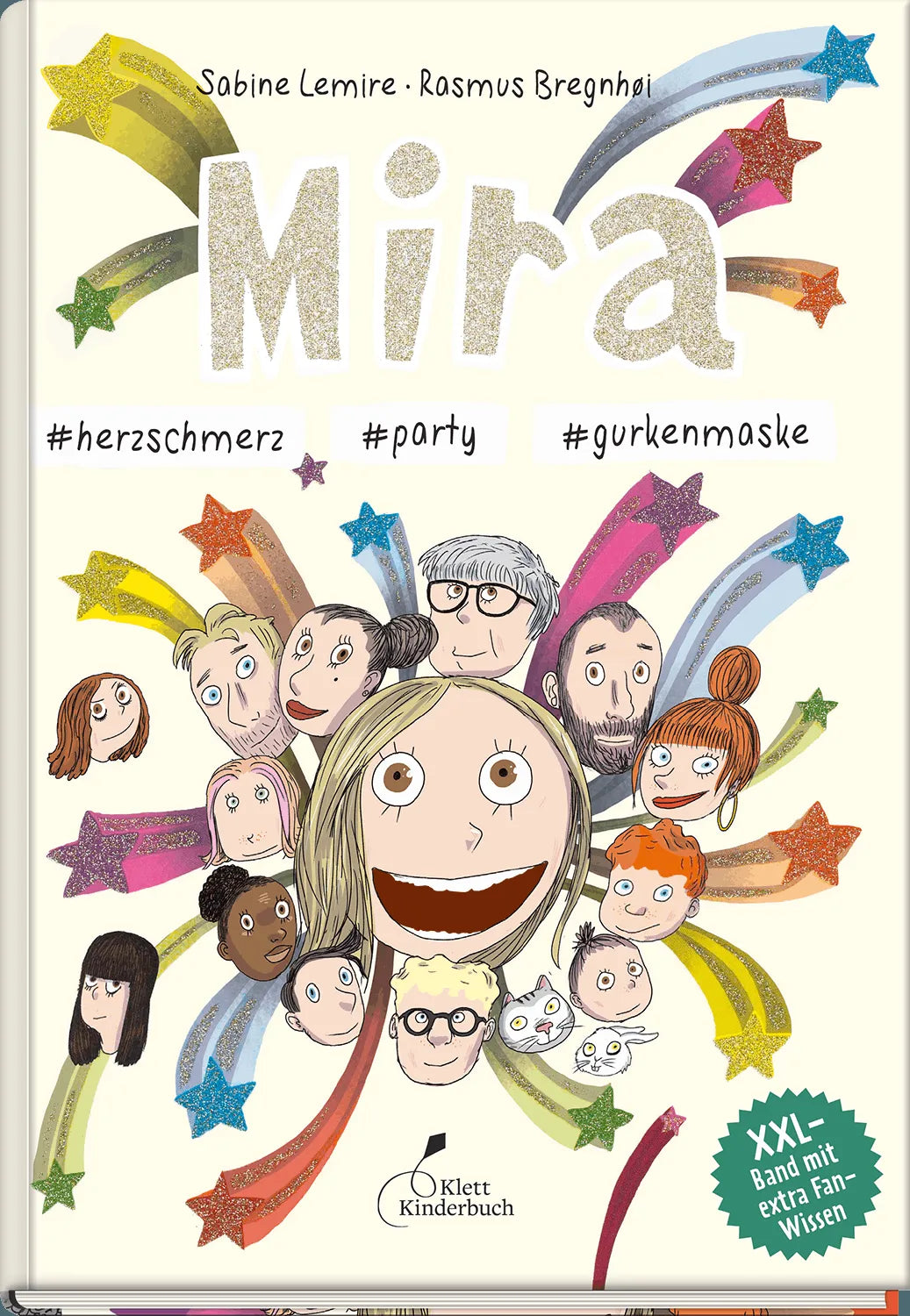 Cover: Mira #herzschmerz #party #gurkenmaske (Taschenbuch) von Sabine Lemire