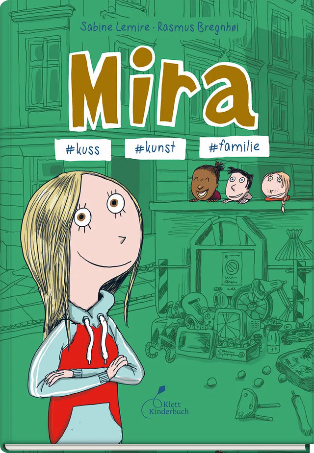 Buchcover von 'Mira #kuss #kunst #familie' - Taschenbuch von Sabine Lemire