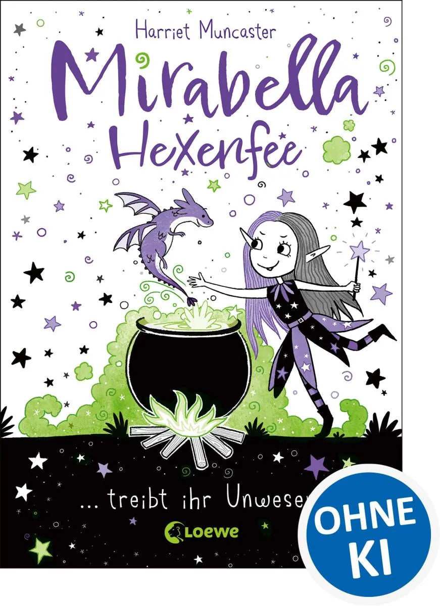 Cover: Mirabella Hexenfee treibt ihr Unwesen (E-Book) von Harriet Muncaster