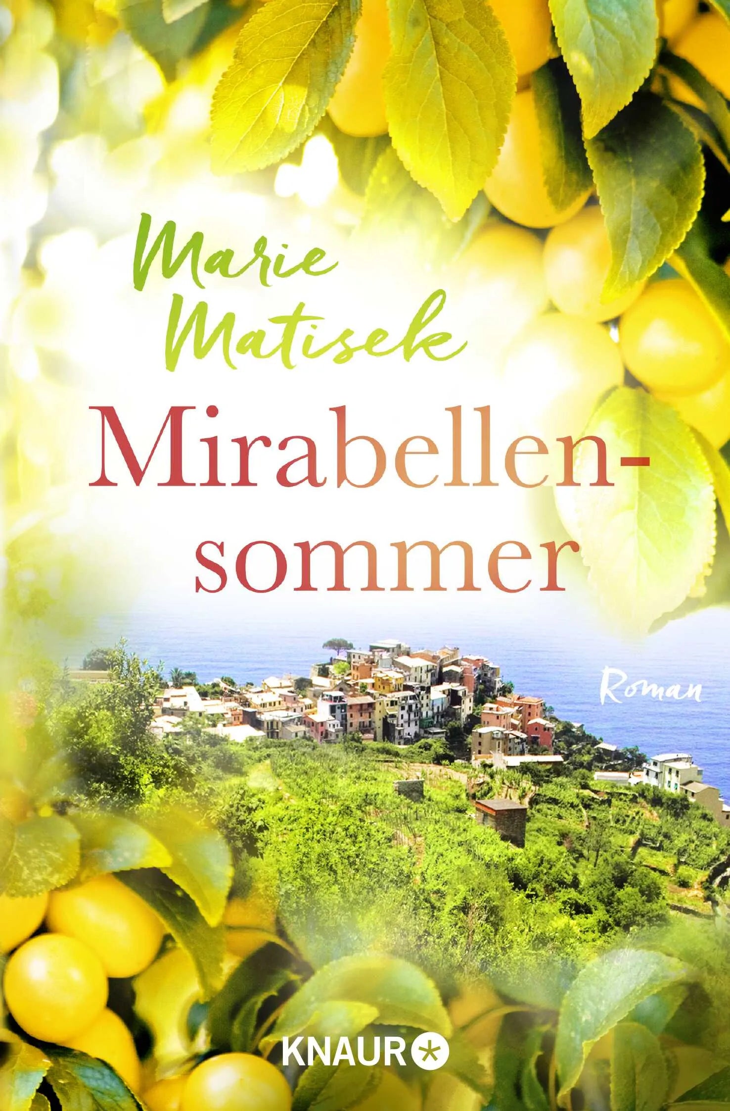 Buchcover von 'Mirabellensommer' - Taschenbuch von Marie Matisek