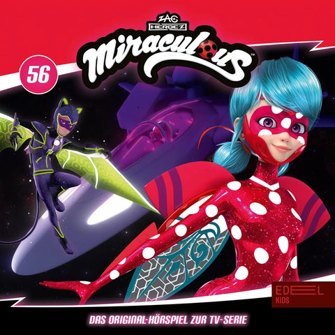 Miraculous 56: Verhöhnung / Intuition
