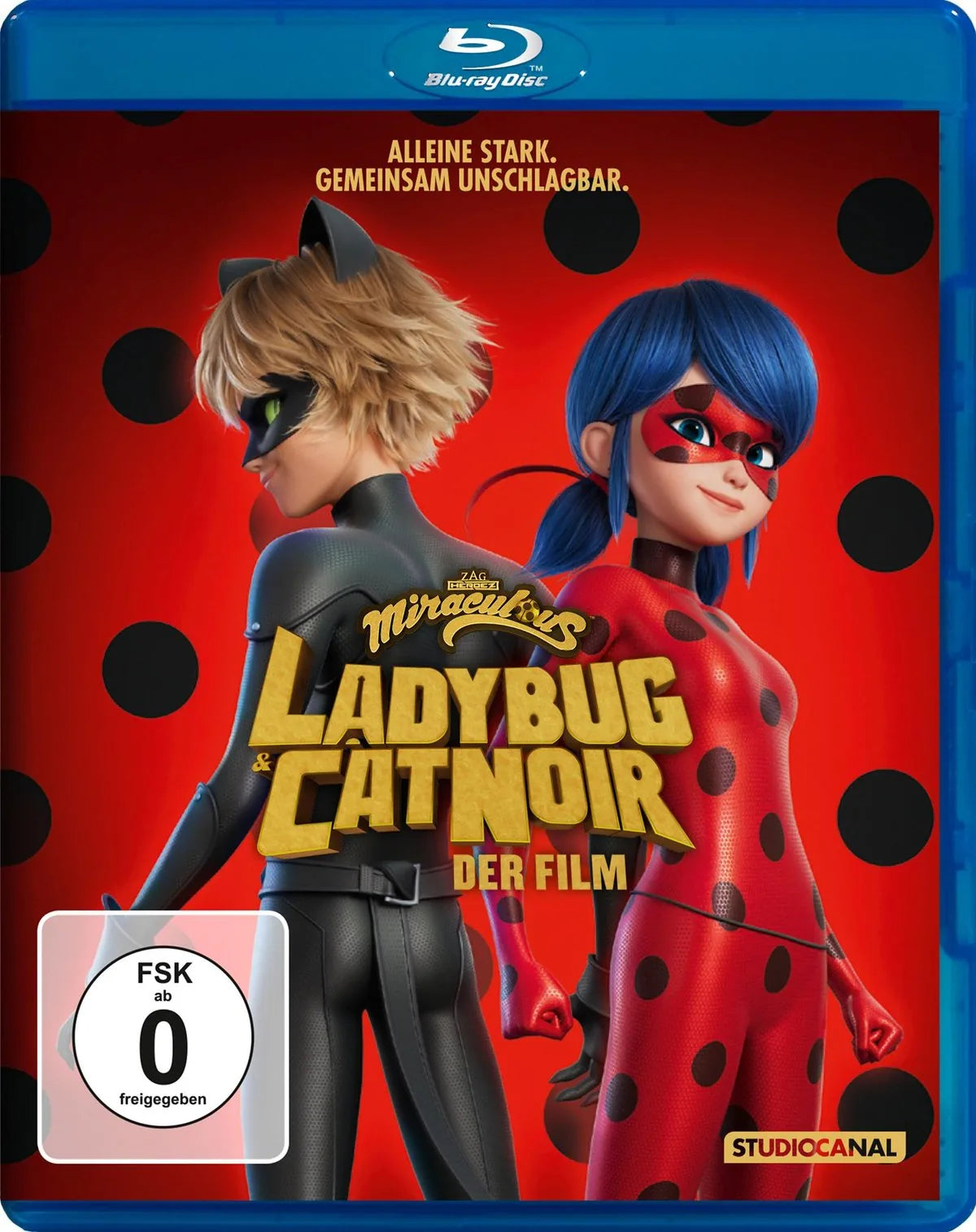 Miraculous: Ladybug & Cat Noir - Der Film - Blu-ray Disc
