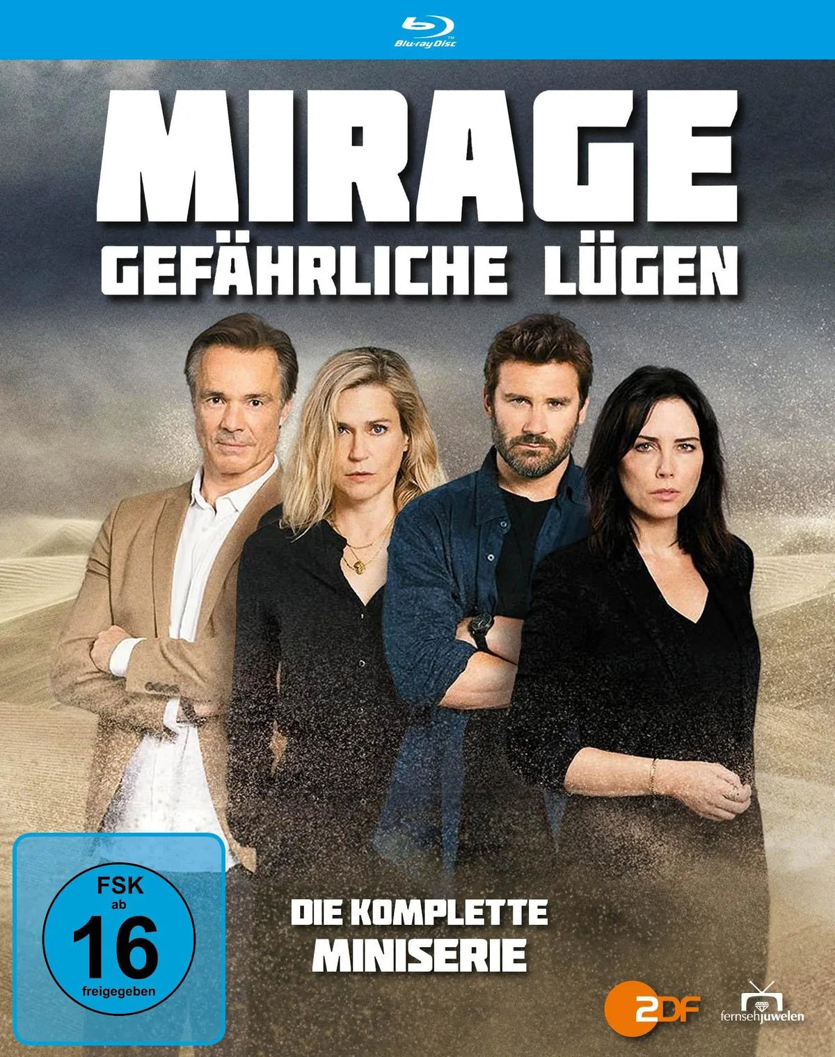 Mirage - Gefährliche Lügen - Die komplette Minis - Blu-ray Disc