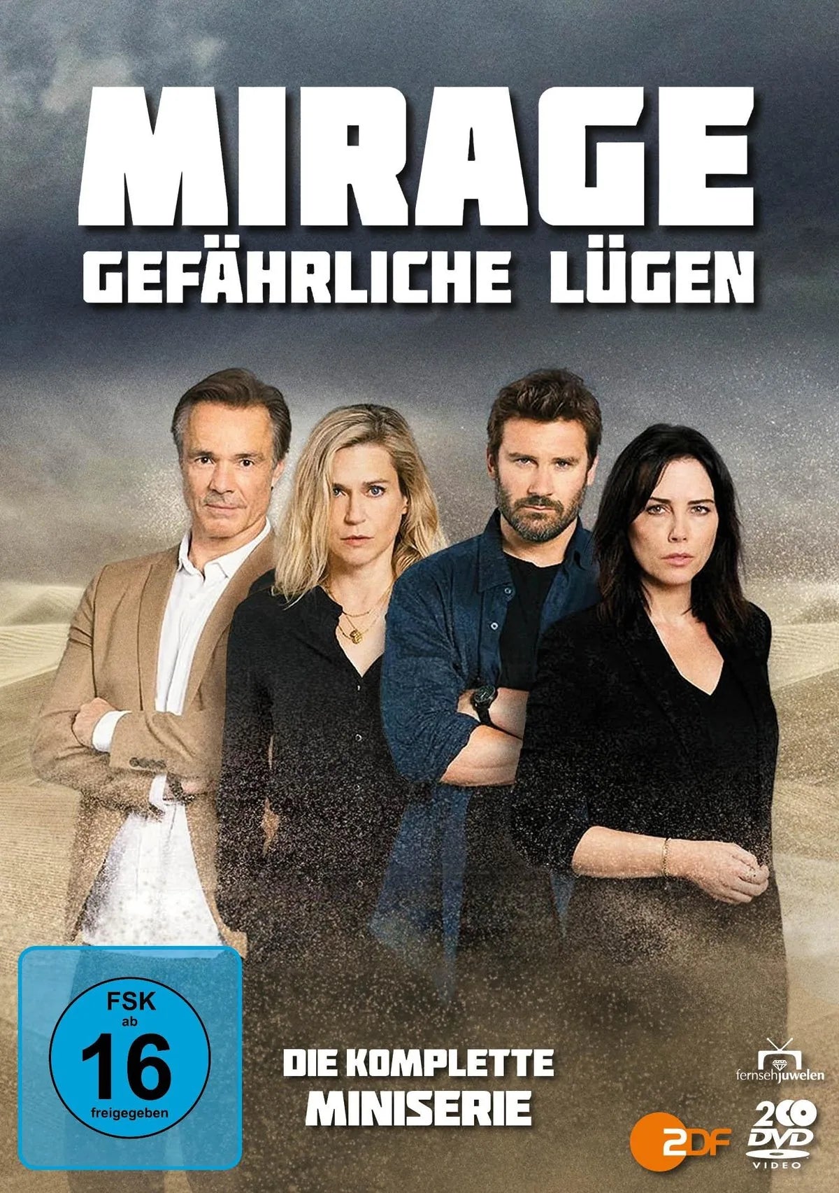 Mirage - Gefährliche Lügen - Die komplette Minis - DVD