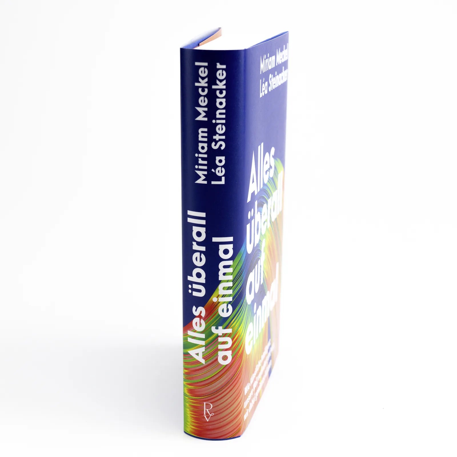Produktansicht: Alles überall auf einmal (Gebundene Ausgabe)