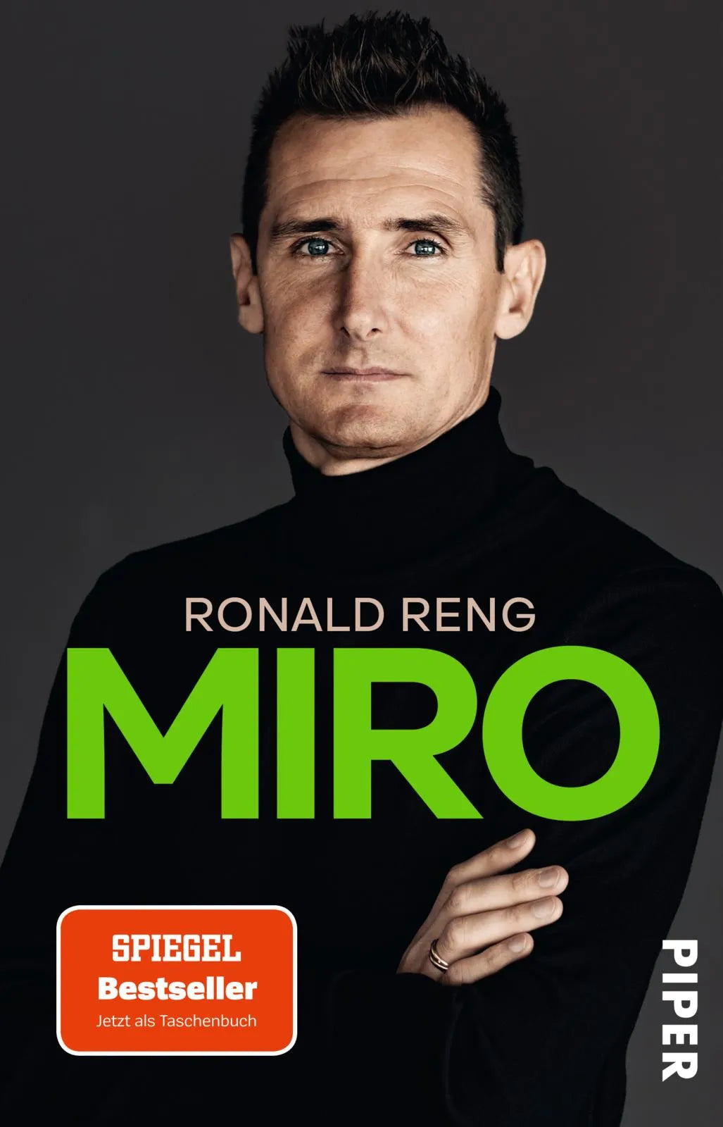 Buchcover von 'Miro' - Taschenbuch von Ronald Reng