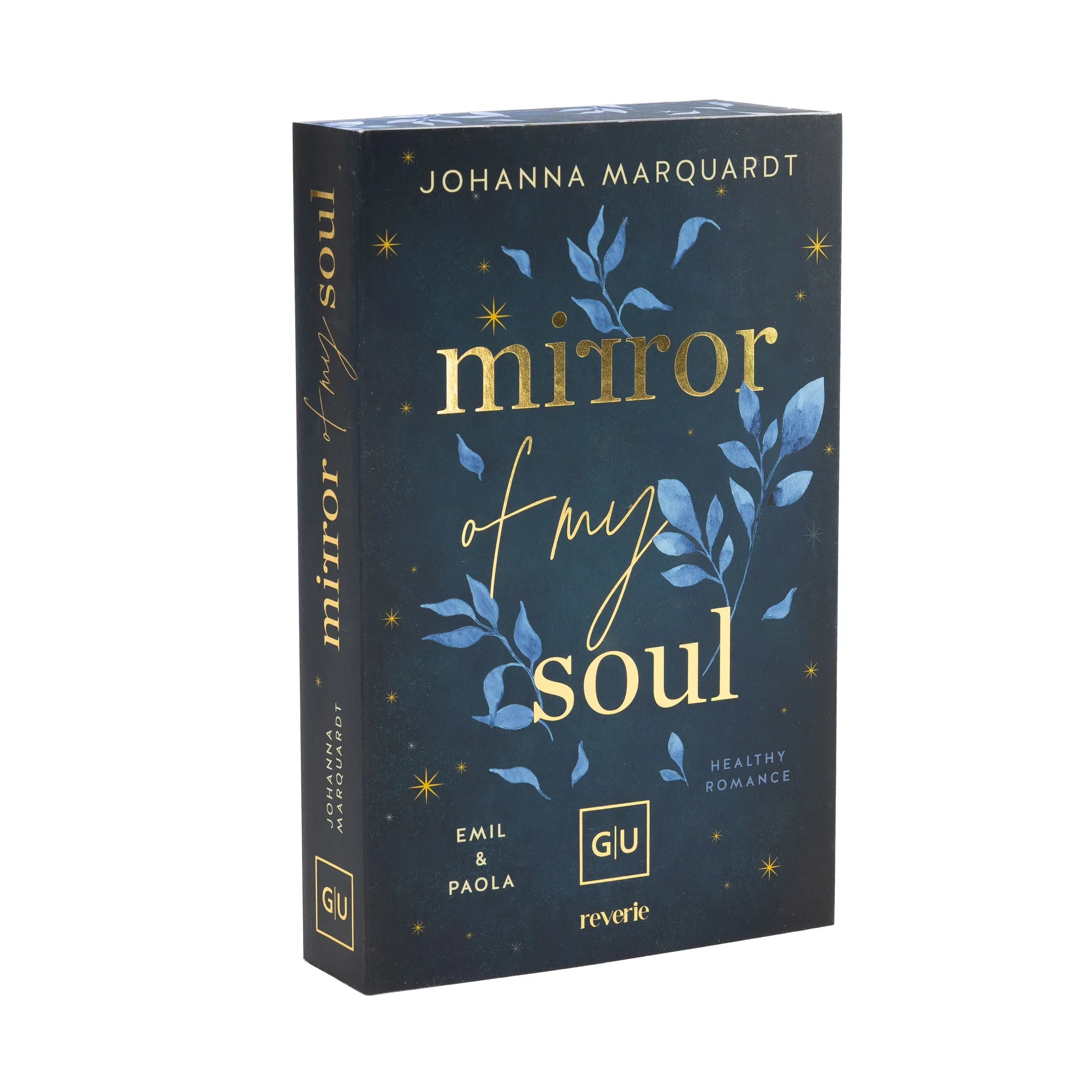 Johanna Marquardt - Mirror Of My Soul. Emil & Paola