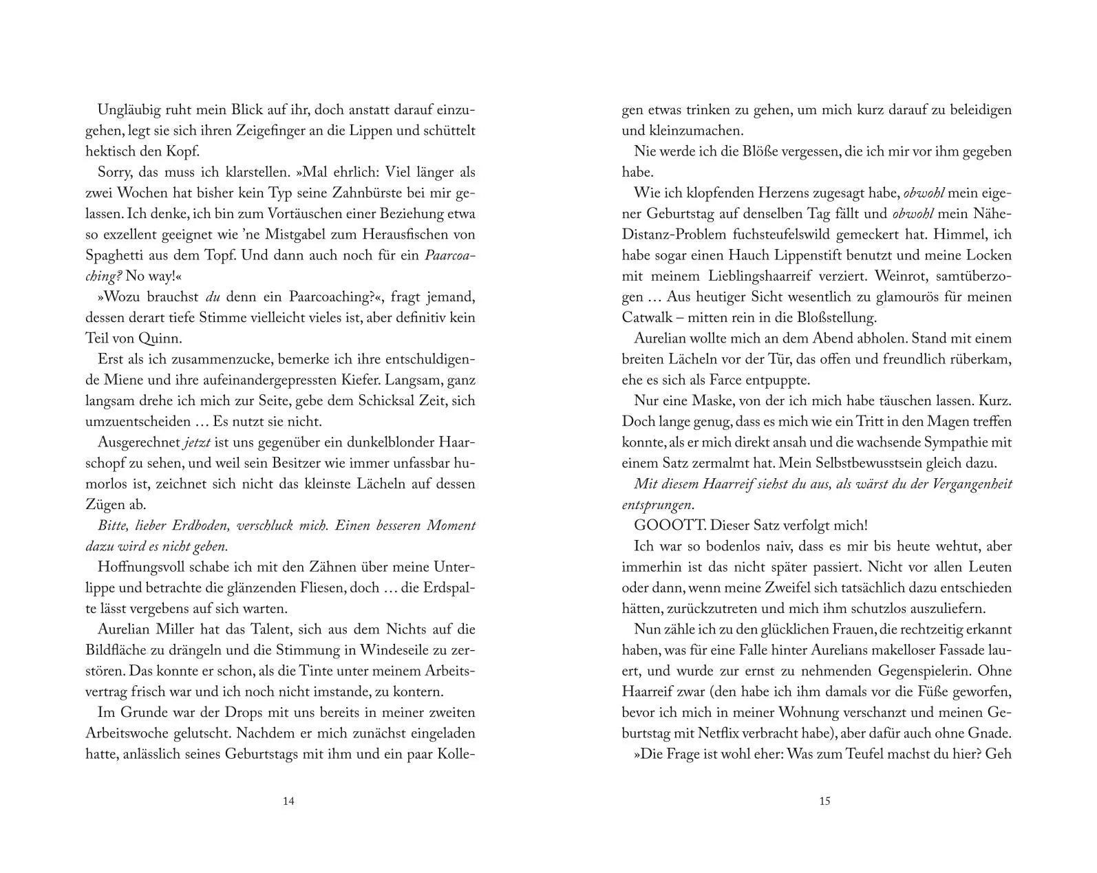 Produktansicht: Mirror Of My Soul. Fee & Aurelian (Taschenbuch)