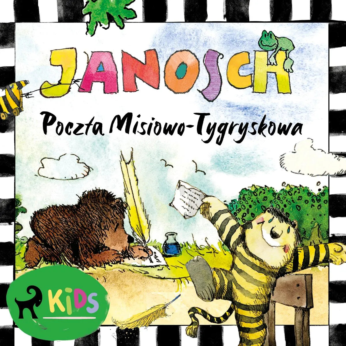 Cover: Miś i Tygrysek. Poczta Misiowo-Tygryskowa (Hörbuch Download) von Janosch