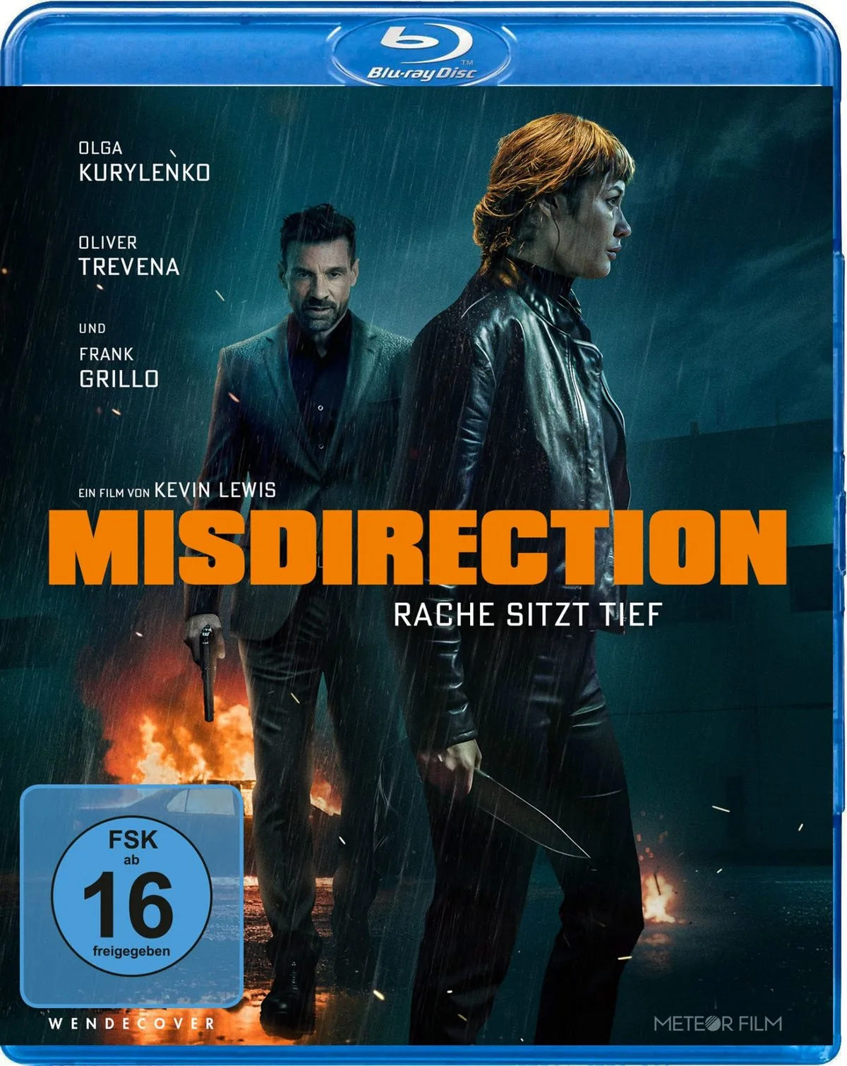 Misdirection: Rache sitzt tief - Blu-ray Disc