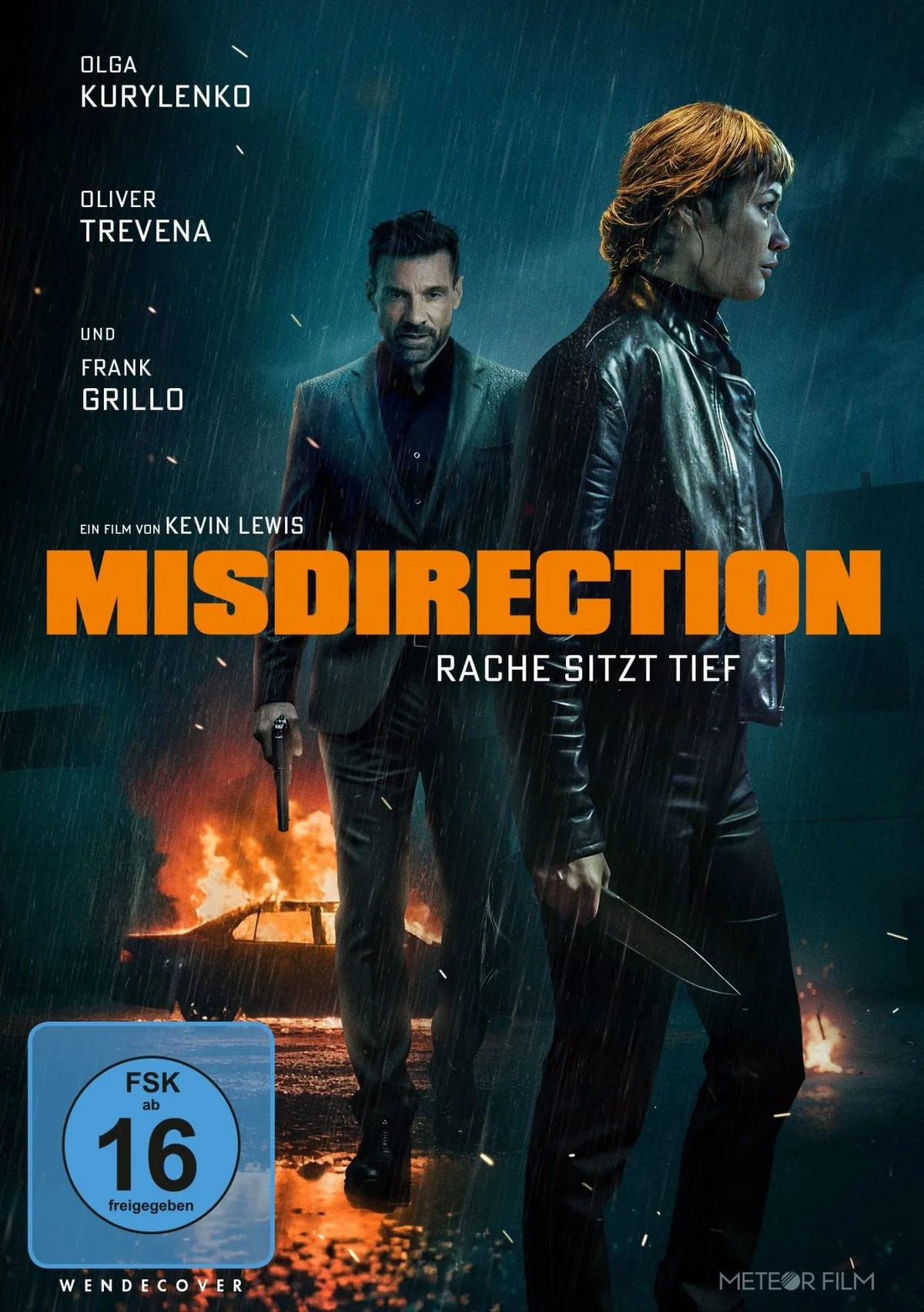 Misdirection: Rache sitzt tief - DVD