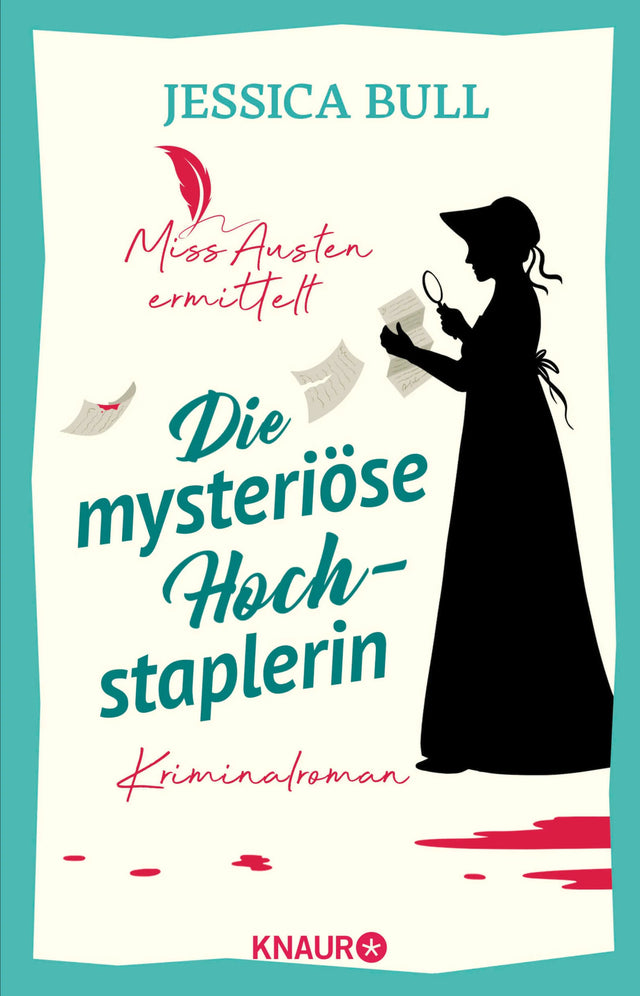 Cover: Miss Austen ermittelt. Die mysteriöse Hochstaplerin (E-Book) von Jessica Bull