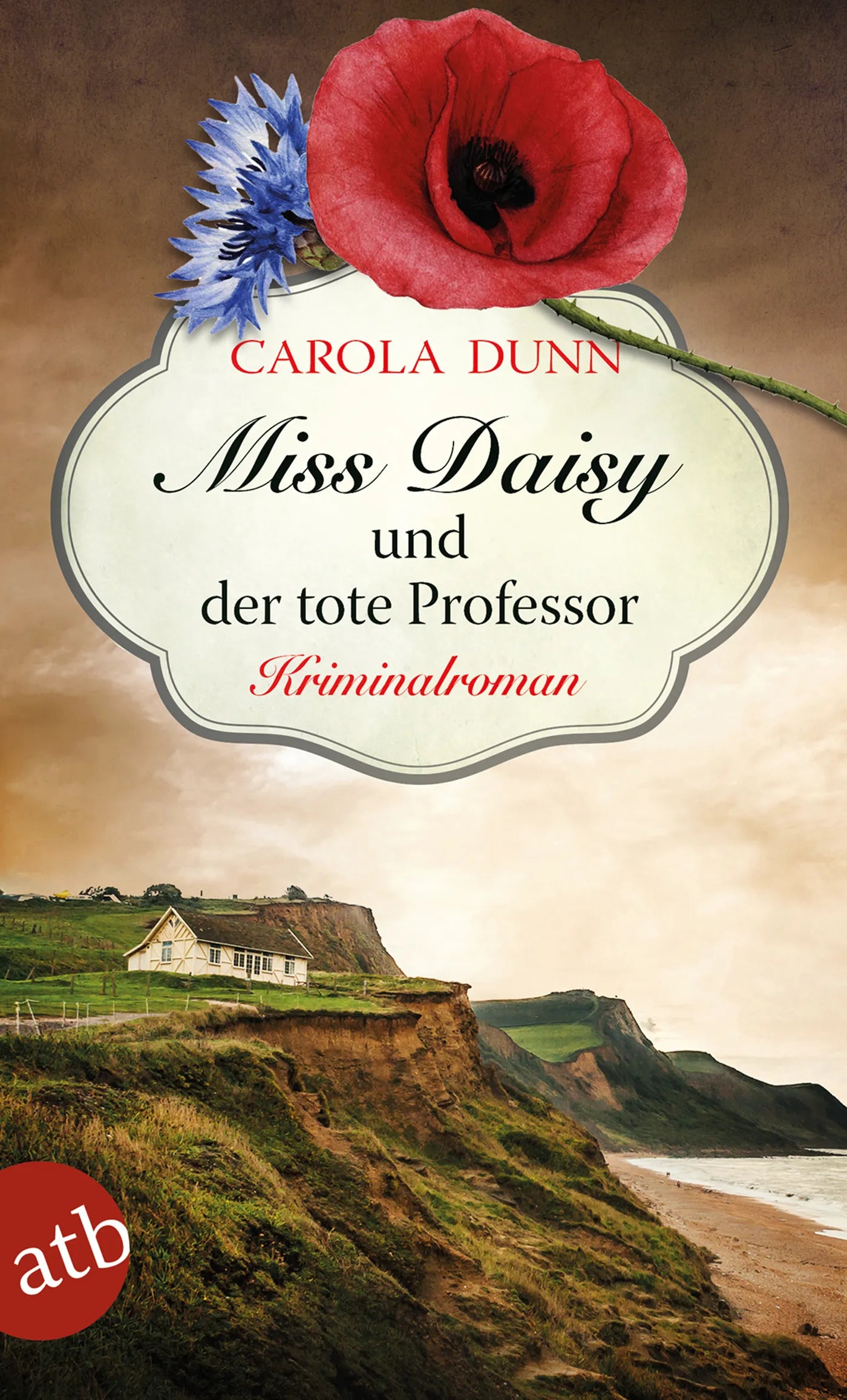 Buchcover von 'Miss Daisy und der tote Professor' - Taschenbuch von Carola Dunn