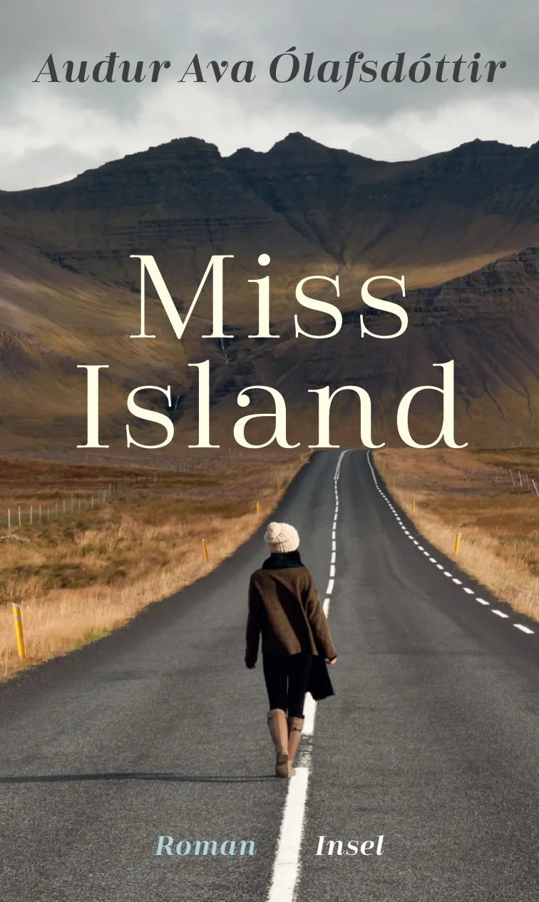 Buchcover von 'Miss Island' - Gebundene Ausgabe von Auður Ava Ólafsdóttir