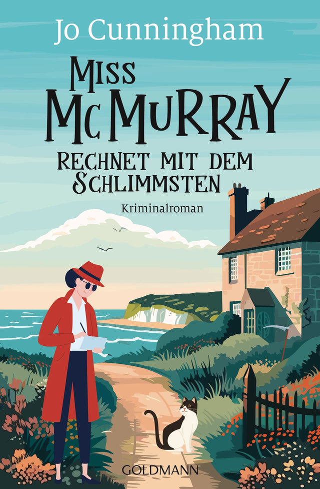 Cover: Miss McMurray rechnet mit dem Schlimmsten (E-Book) von Jo Cunningham