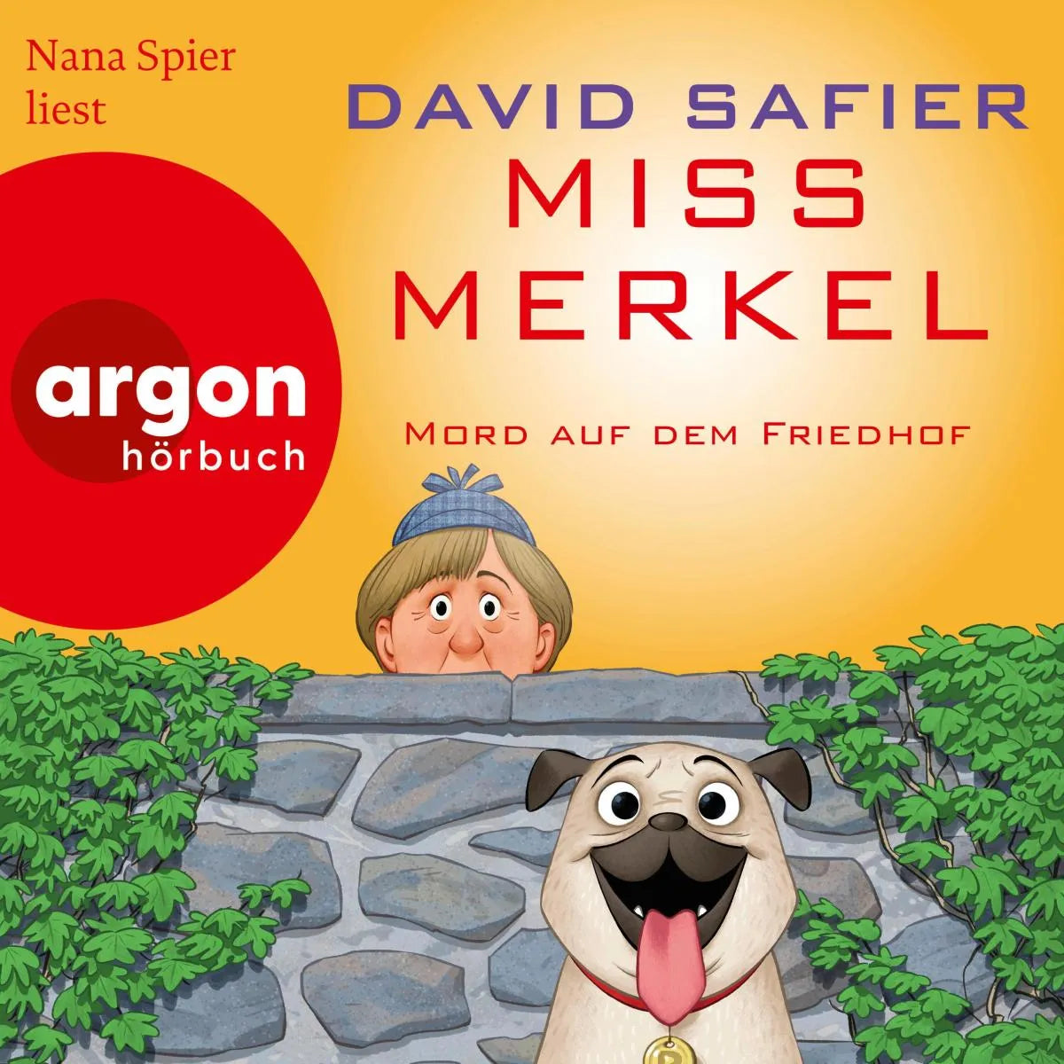 Cover: Miss Merkel: Mord auf dem Friedhof (Hörbuch Download) von David Safier
