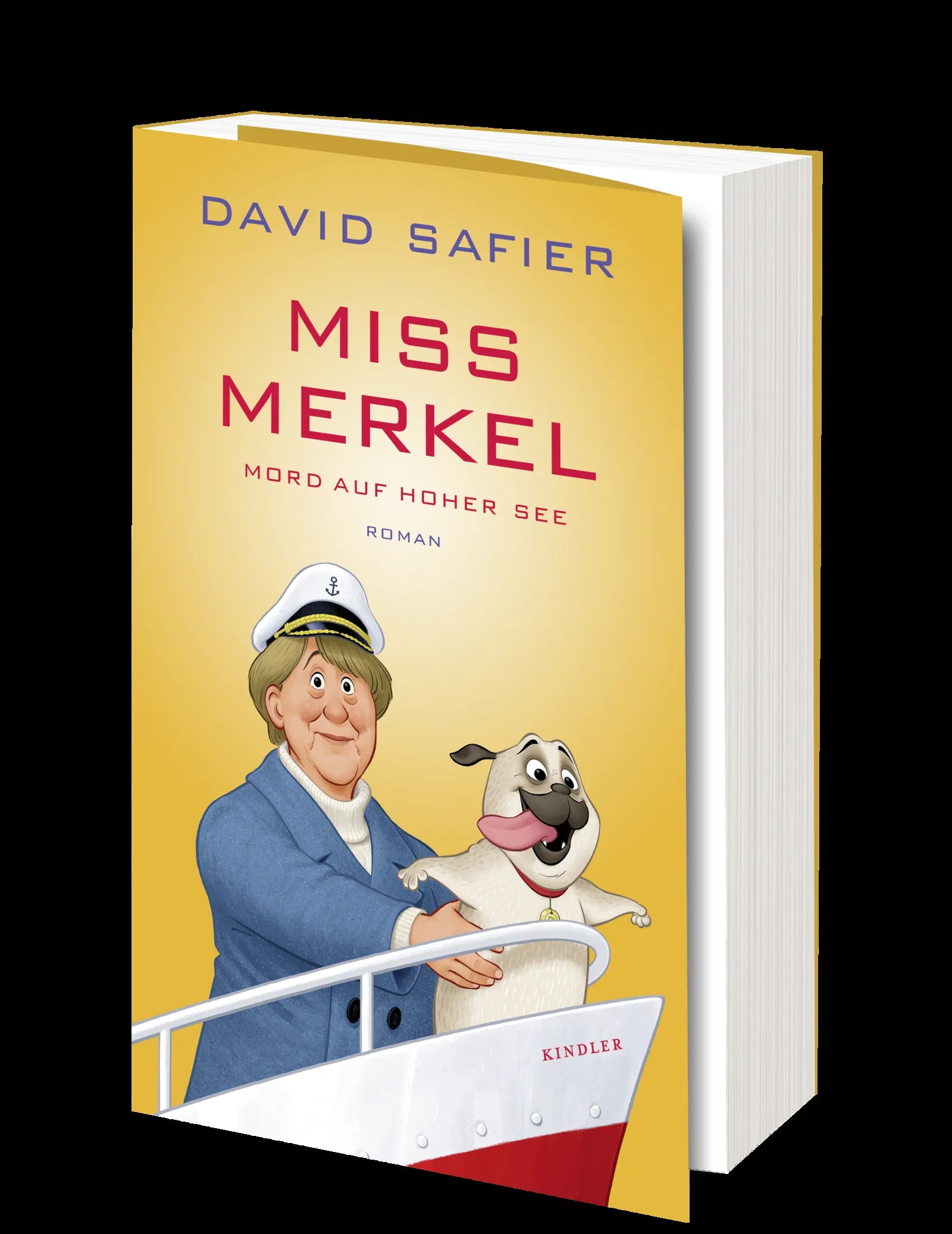 Detailansicht: Miss Merkel: Mord auf hoher See (Paperback)