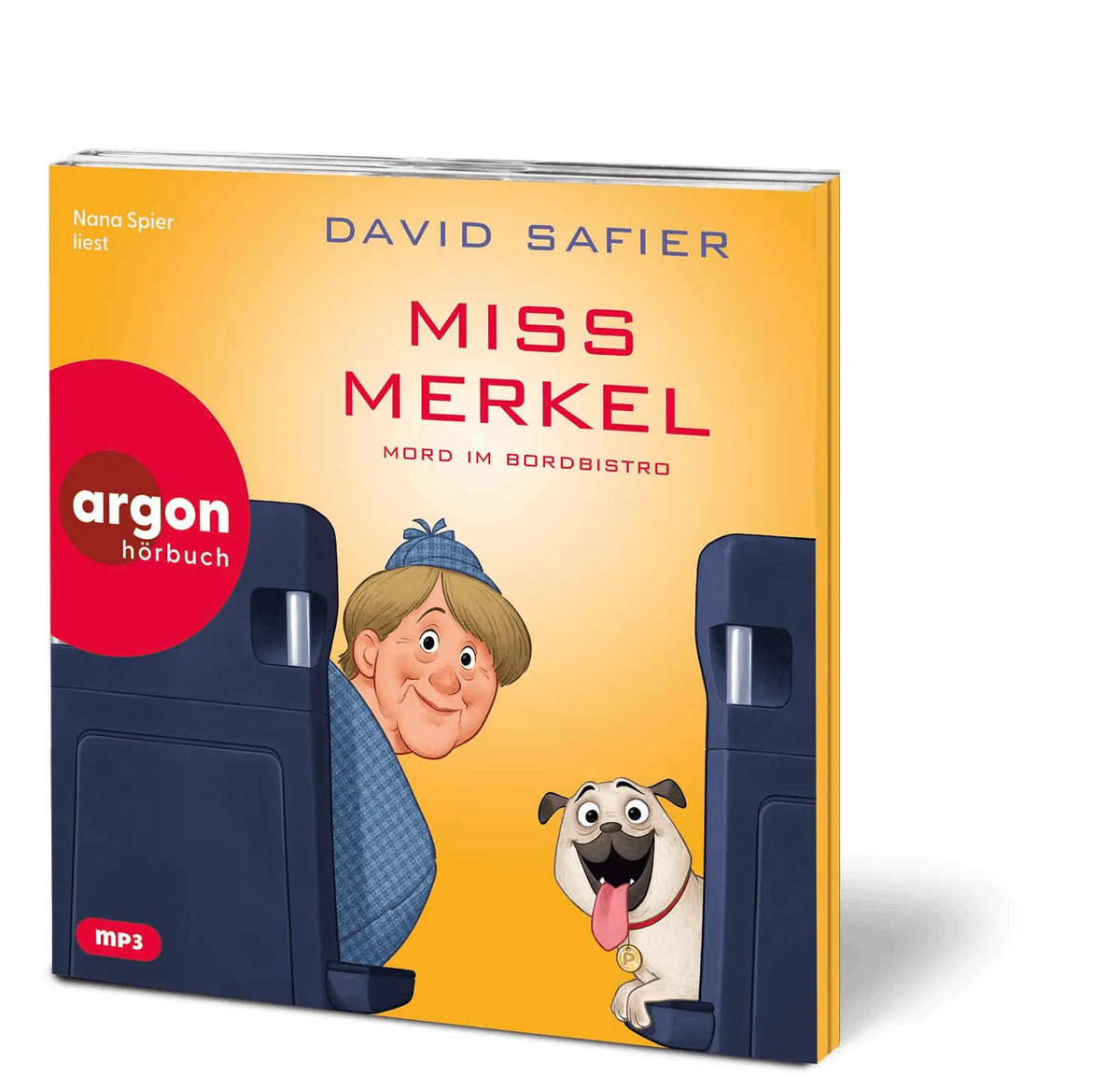 Detailansicht: Miss Merkel: Mord im Bordbistro (Hörbuch CD)