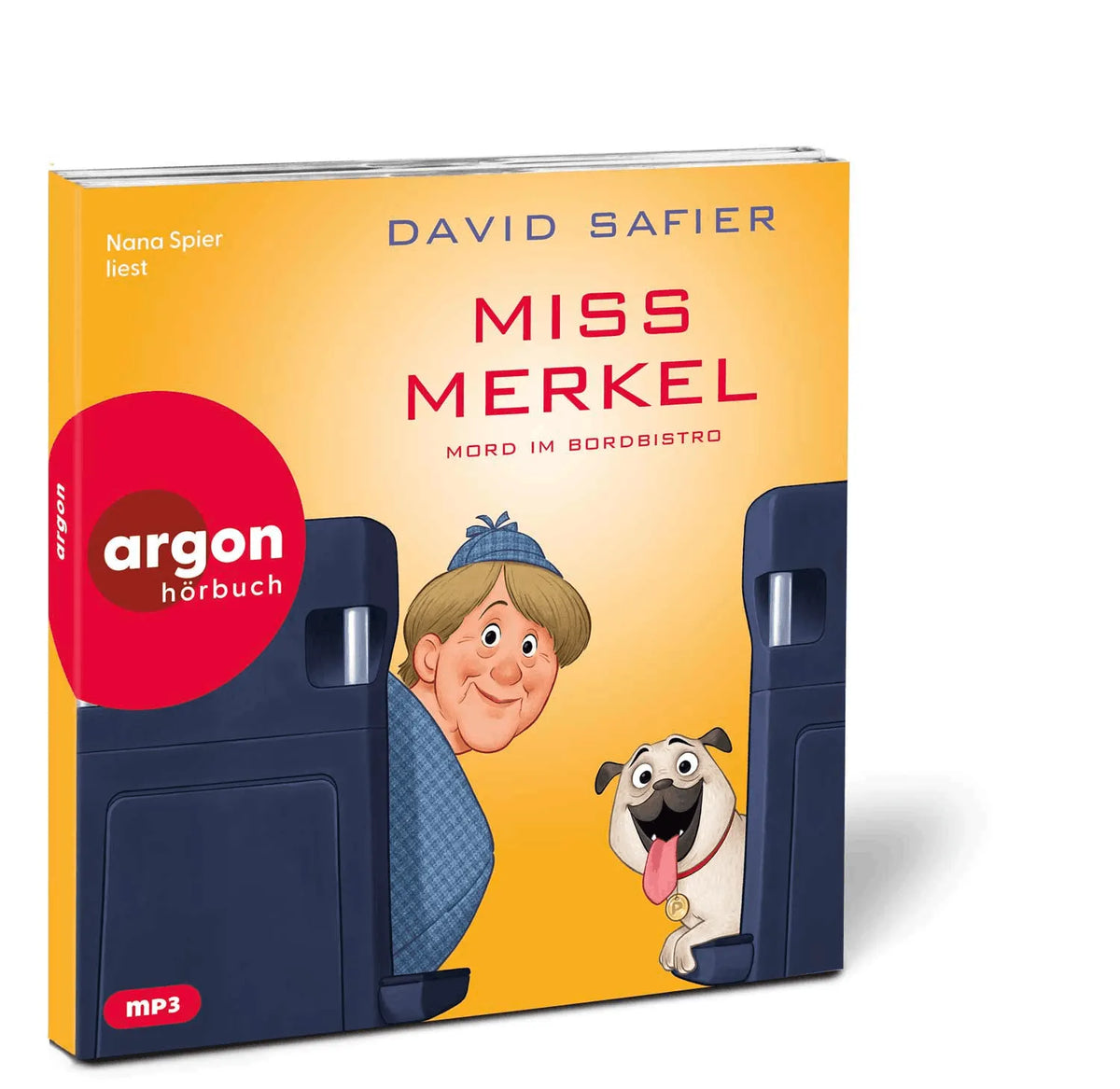 Detailansicht: Miss Merkel: Mord im Bordbistro (Hörbuch CD)