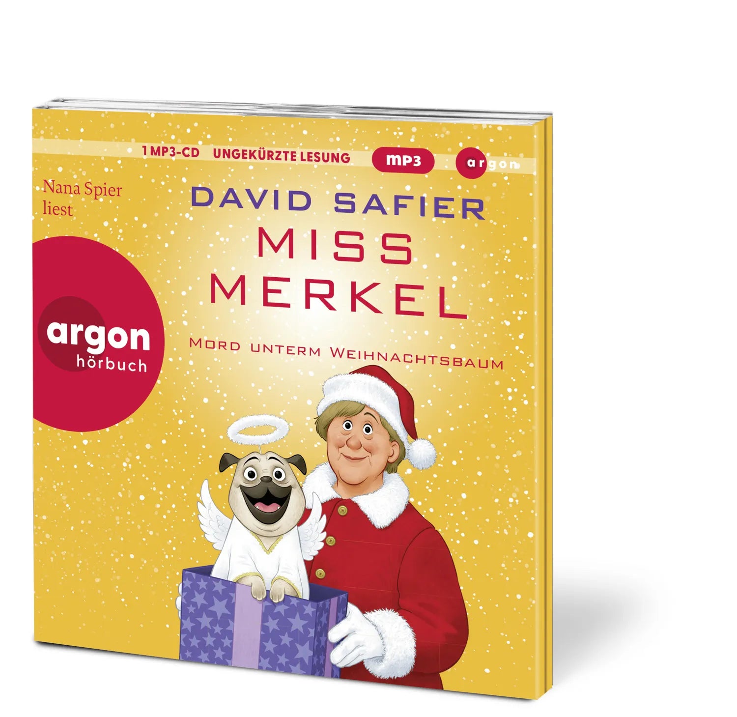 Detailansicht: Miss Merkel: Mord unterm Weihnachtsbaum (Hörbuch CD)