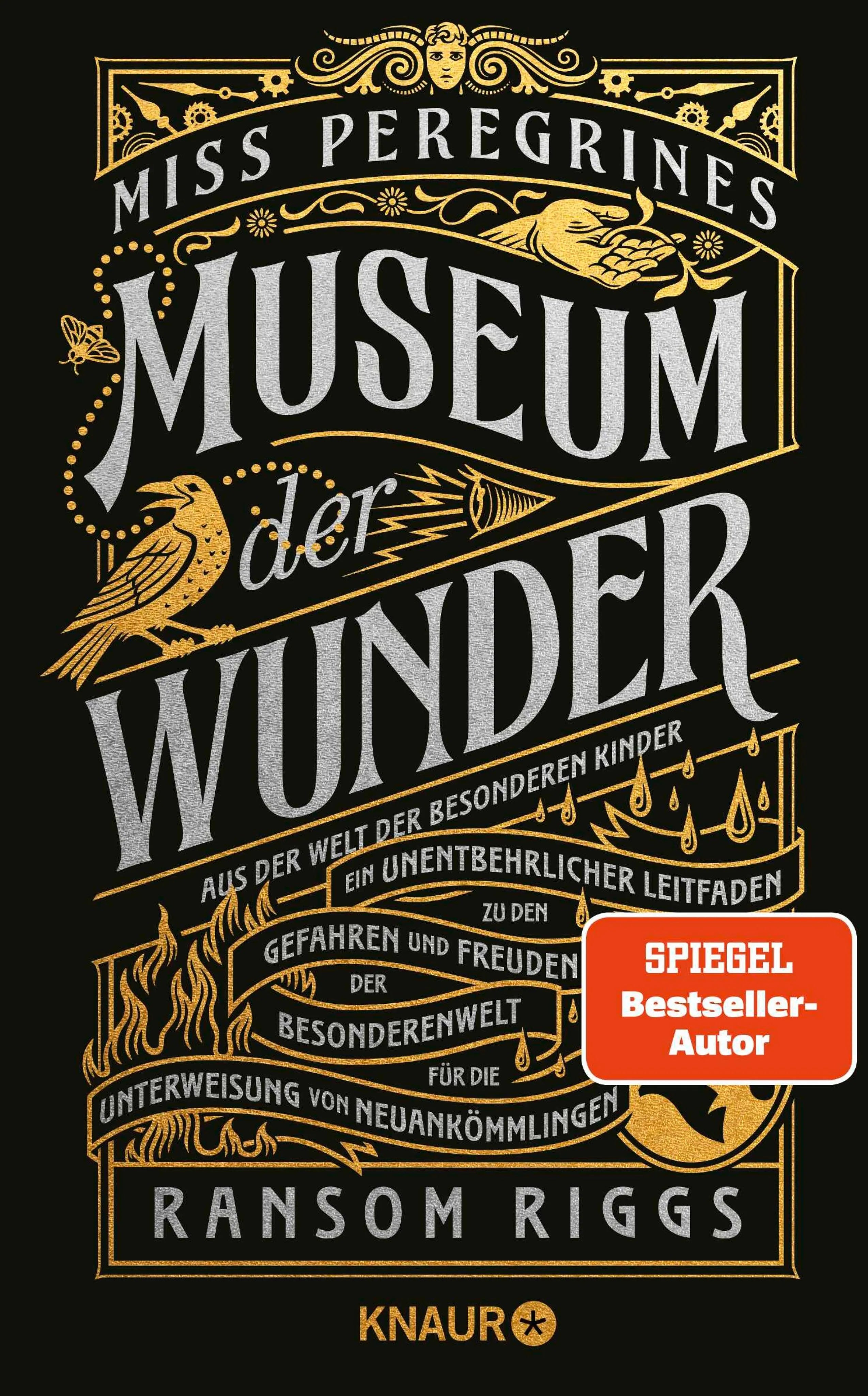 Cover: Miss Peregrines Museum der Wunder. Aus der Welt der besonderen Kinder (E-Book) von Ransom Riggs