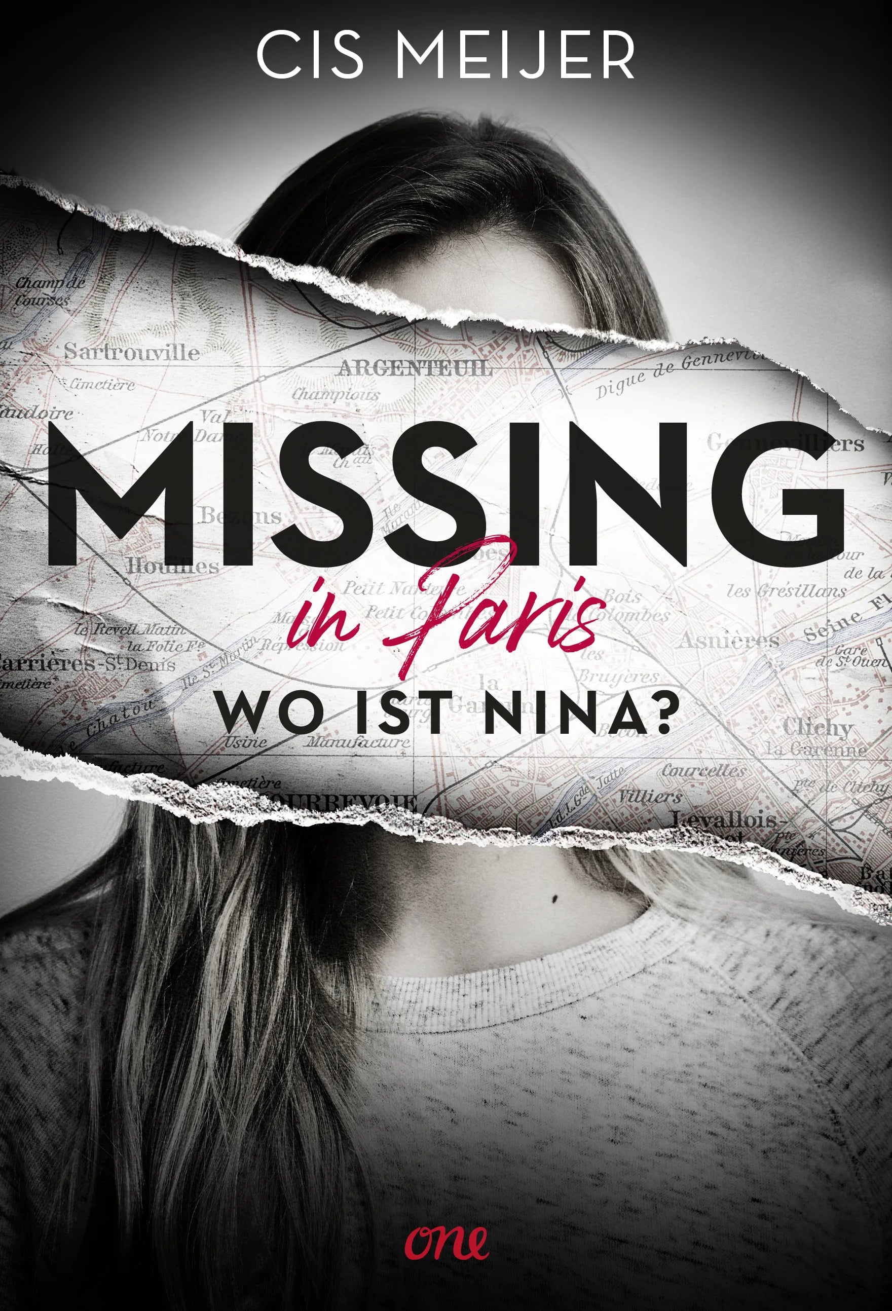 Buchcover von 'Missing in Paris - Wo ist Nina?' - Gebundene Ausgabe von Cis Meijer