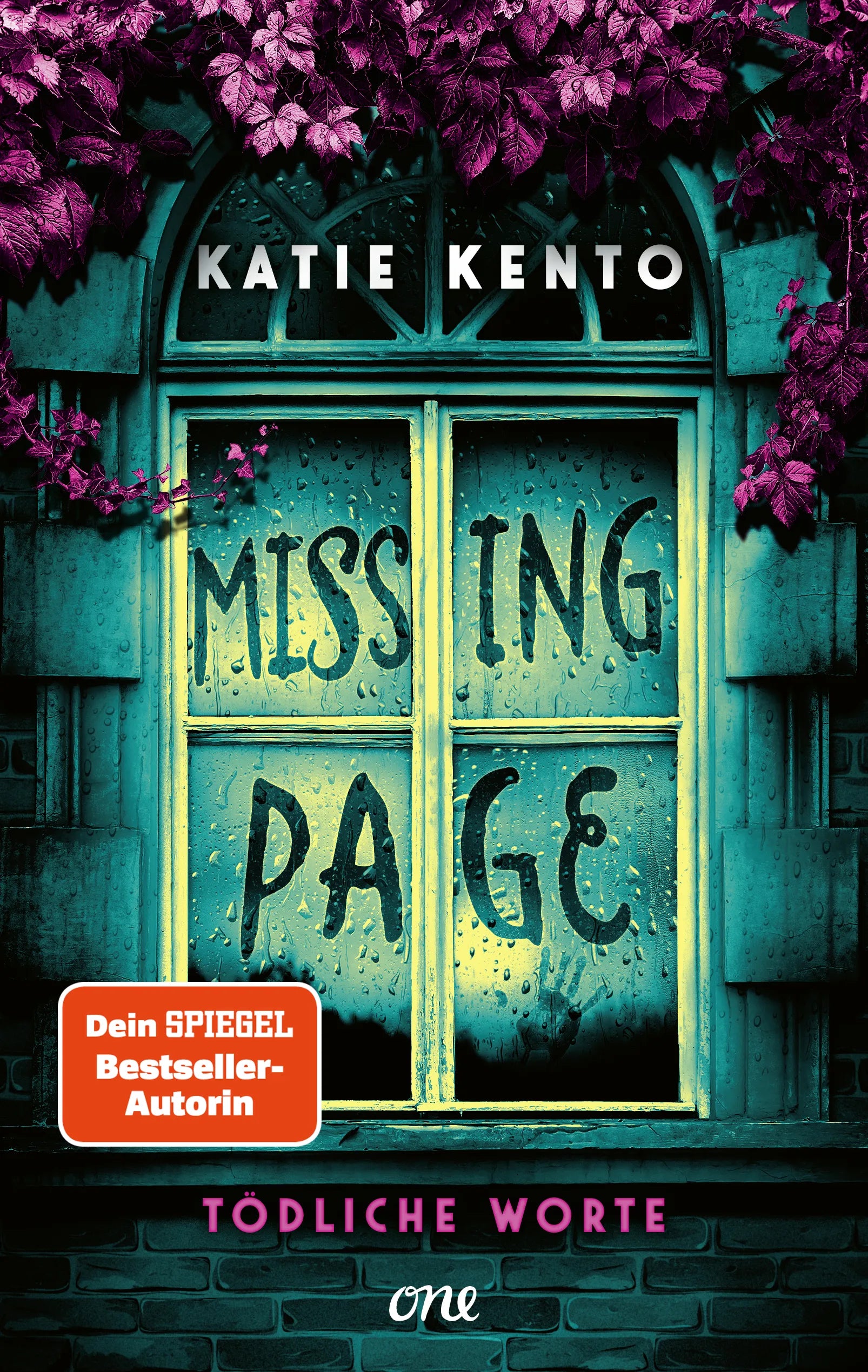 Cover: Missing Page - Tödliche Worte (Paperback) von Katie Kento